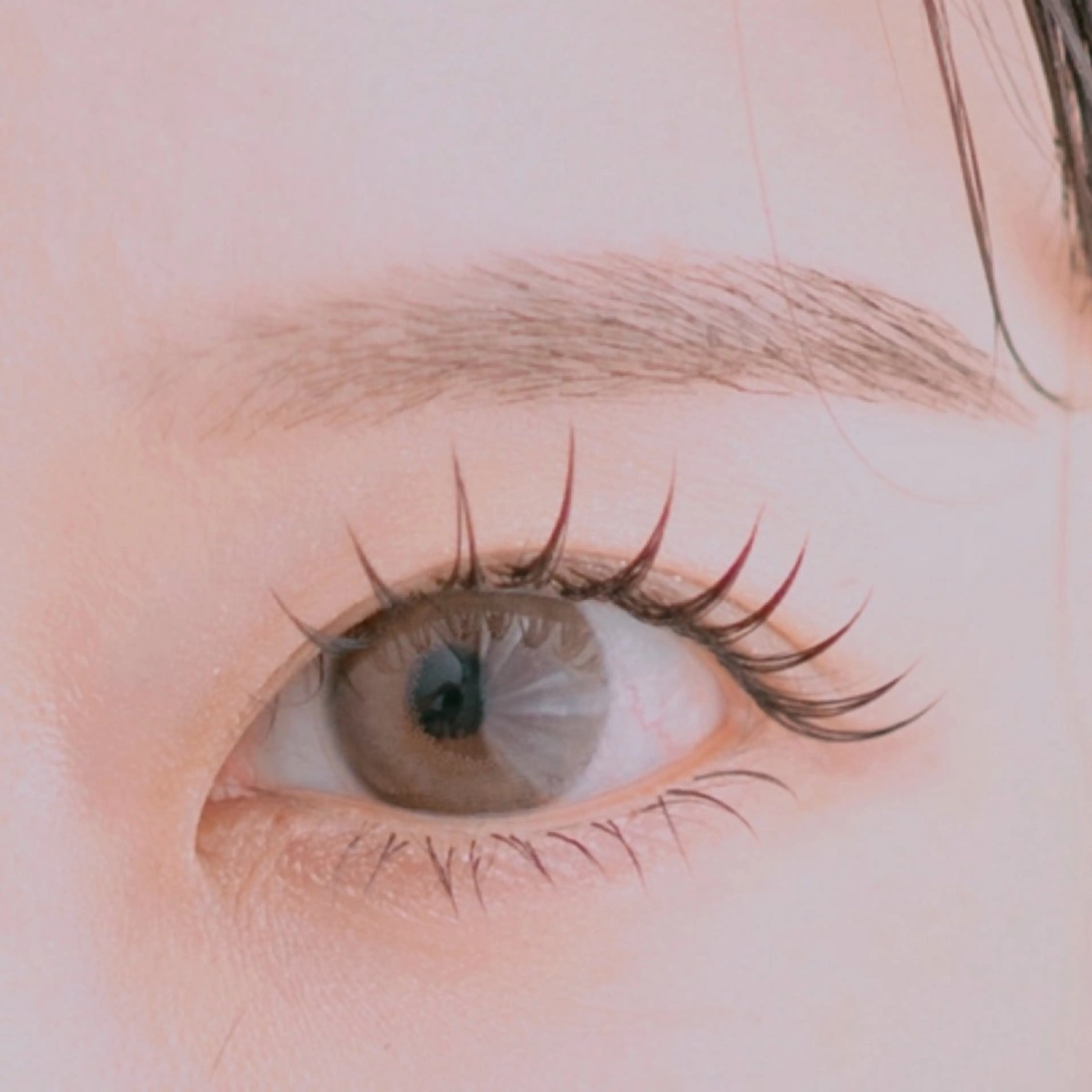 マツエク・マツパ ナチュラル eye salon RiRe所属・RiRe CHIKAのマツエク・マツパデザイン