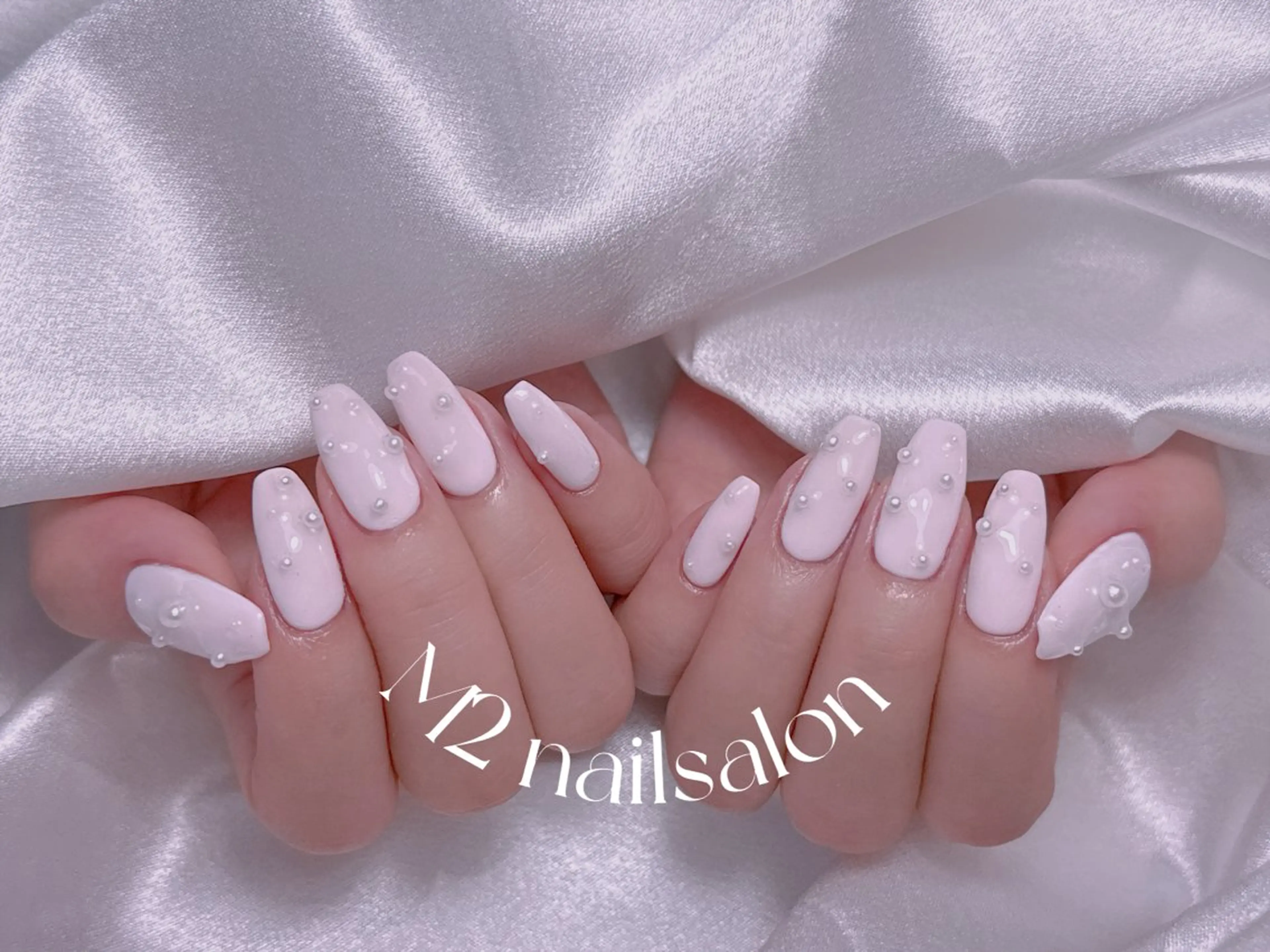 ネイル ハンドネイル 長さだし専門店 M2　rikaのネイルデザイン