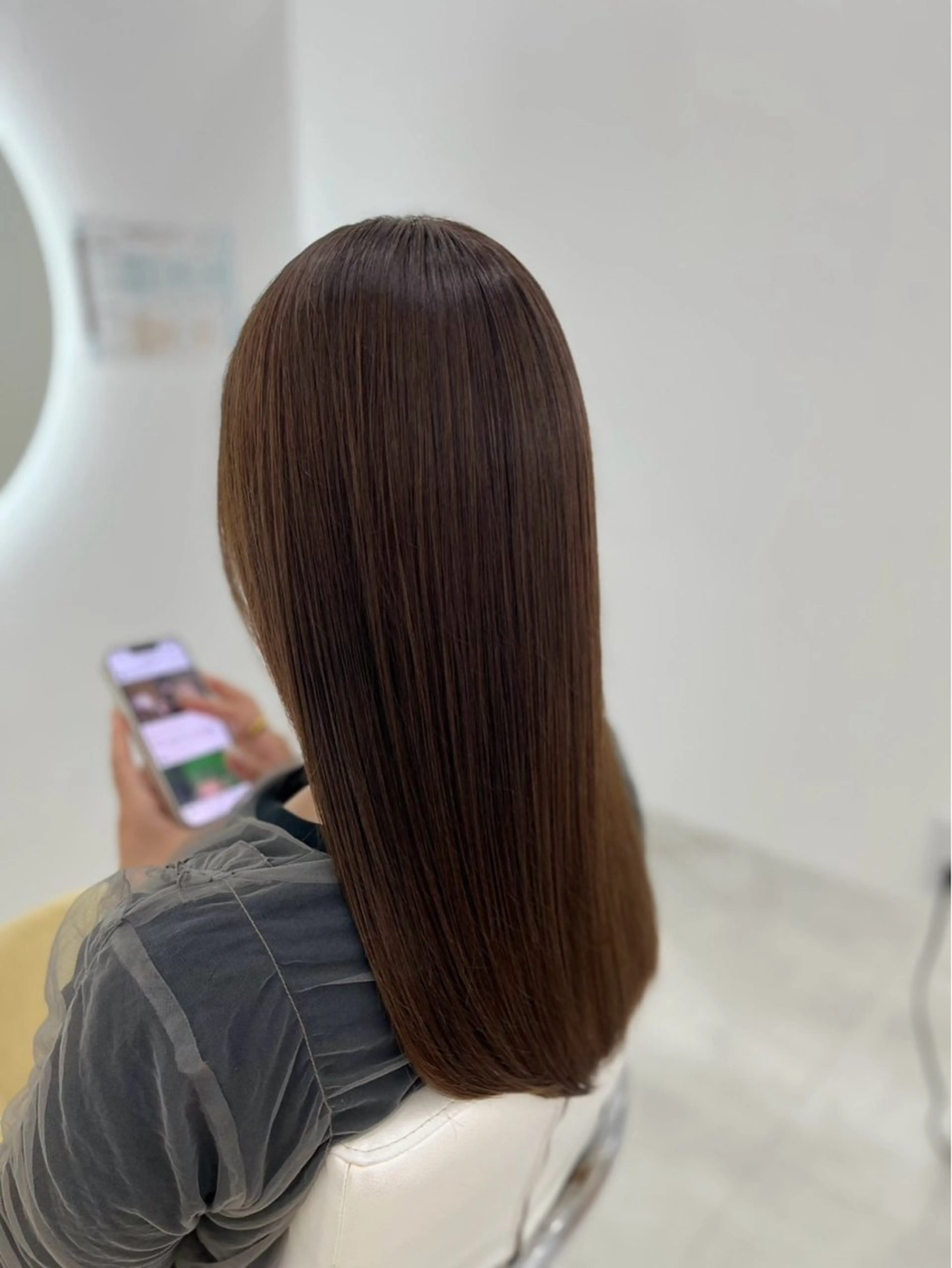 カット+カラー+天使の艶トリートメント✨の写真