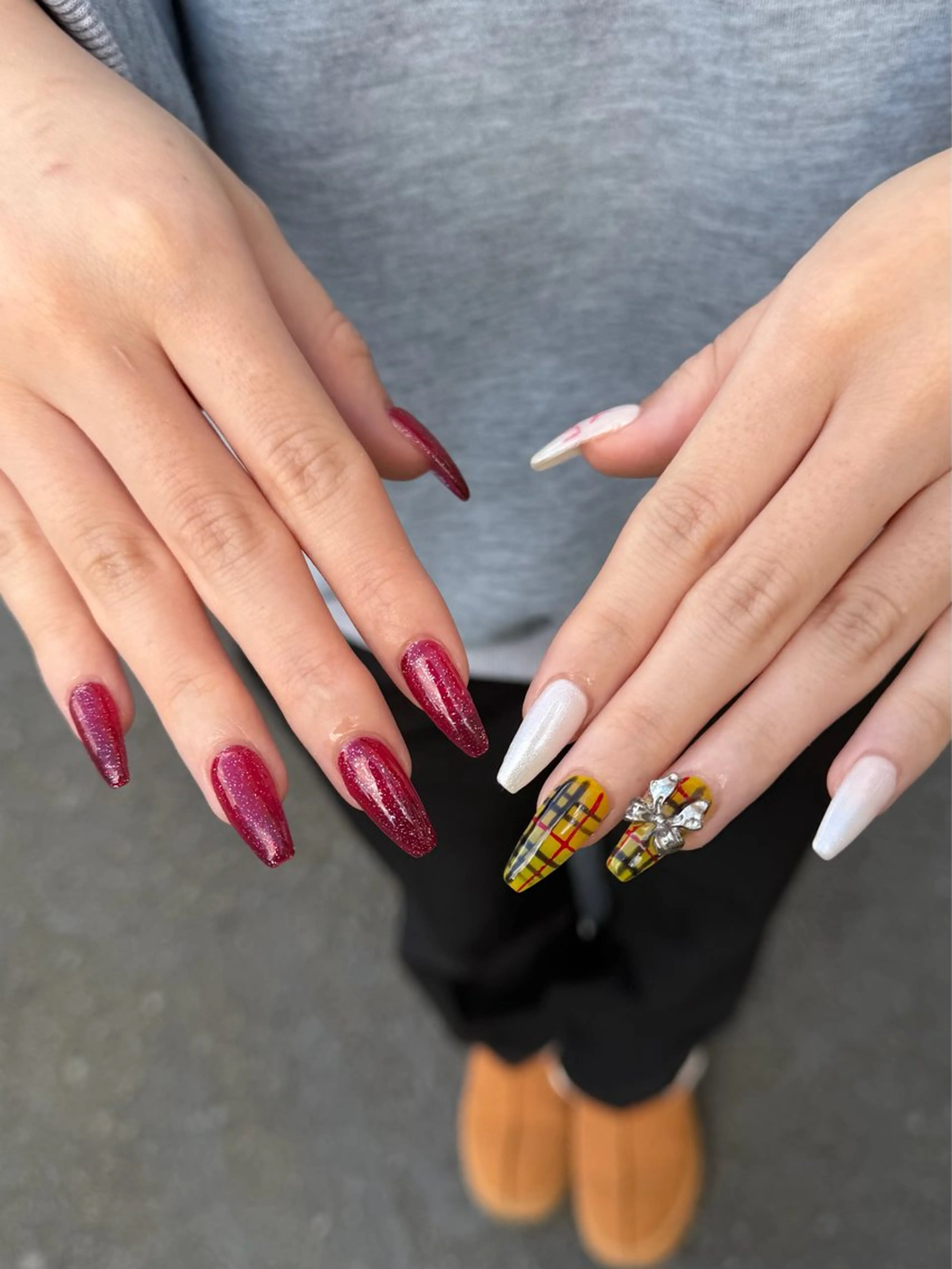 ネイル ハンドネイル 吉岡 萌花のネイルデザイン