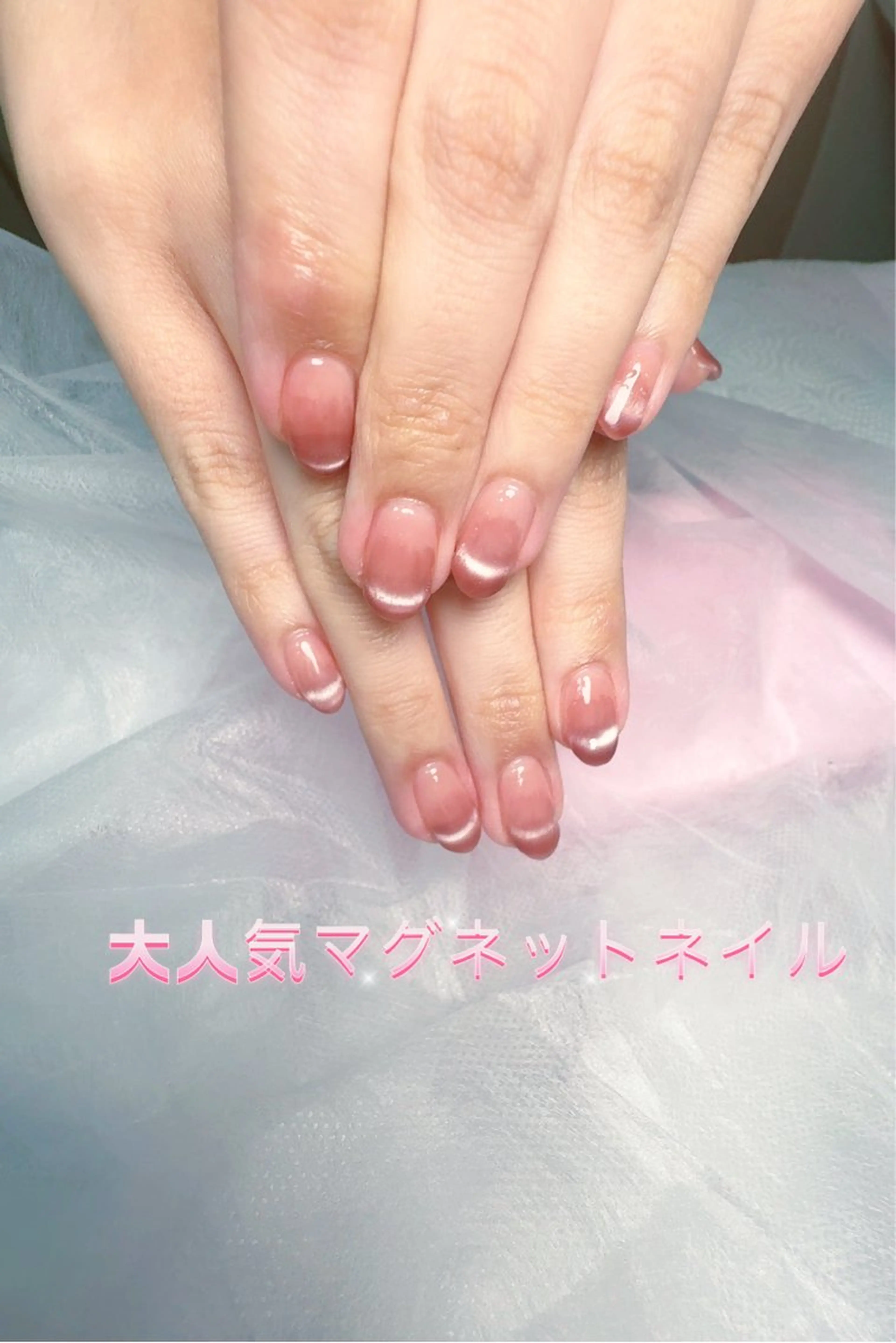 ネイル pink ladyサロン所属・べ にのネイルデザイン