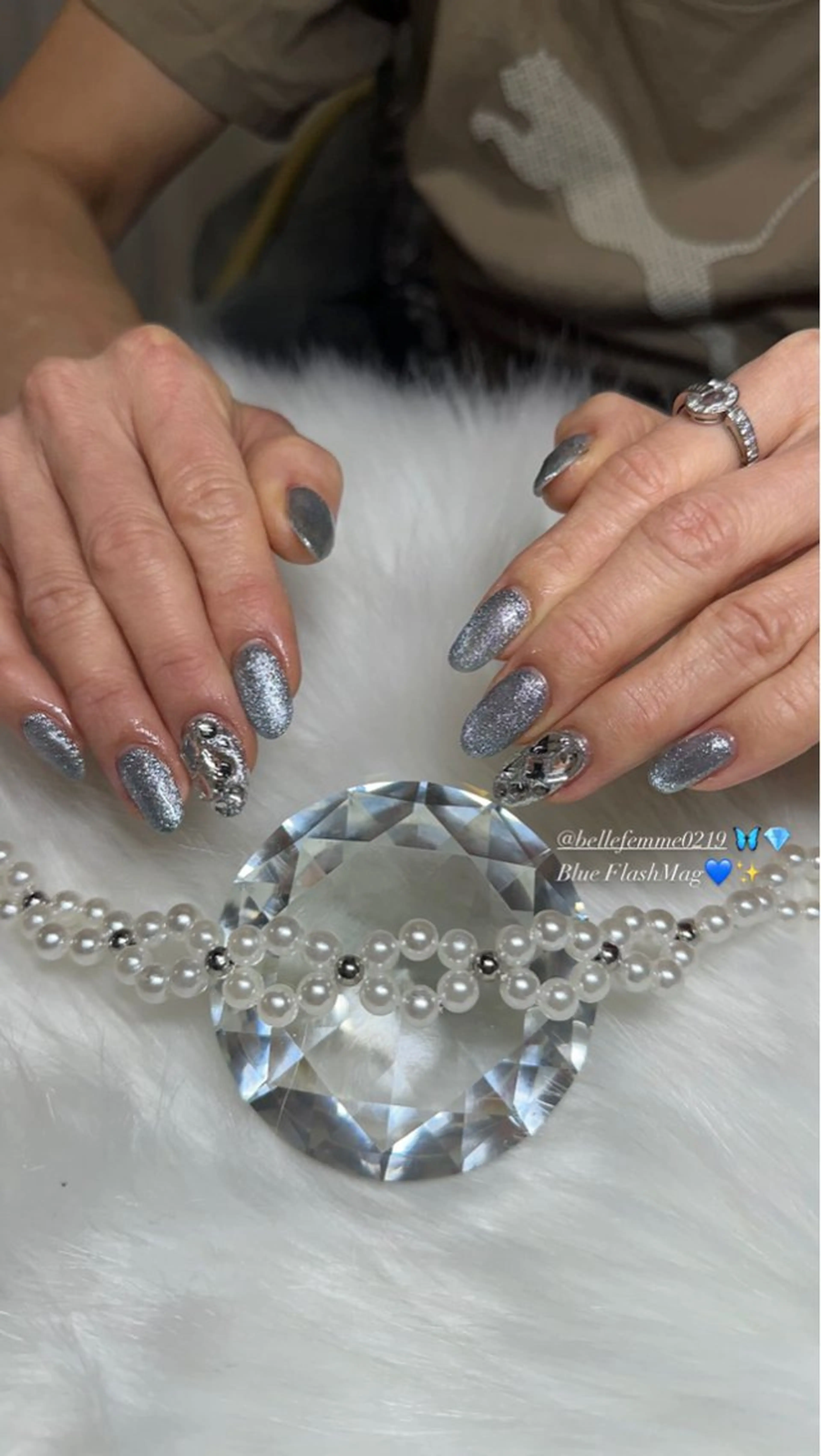 ネイル ハンドネイル Belle Fammeのネイルデザイン