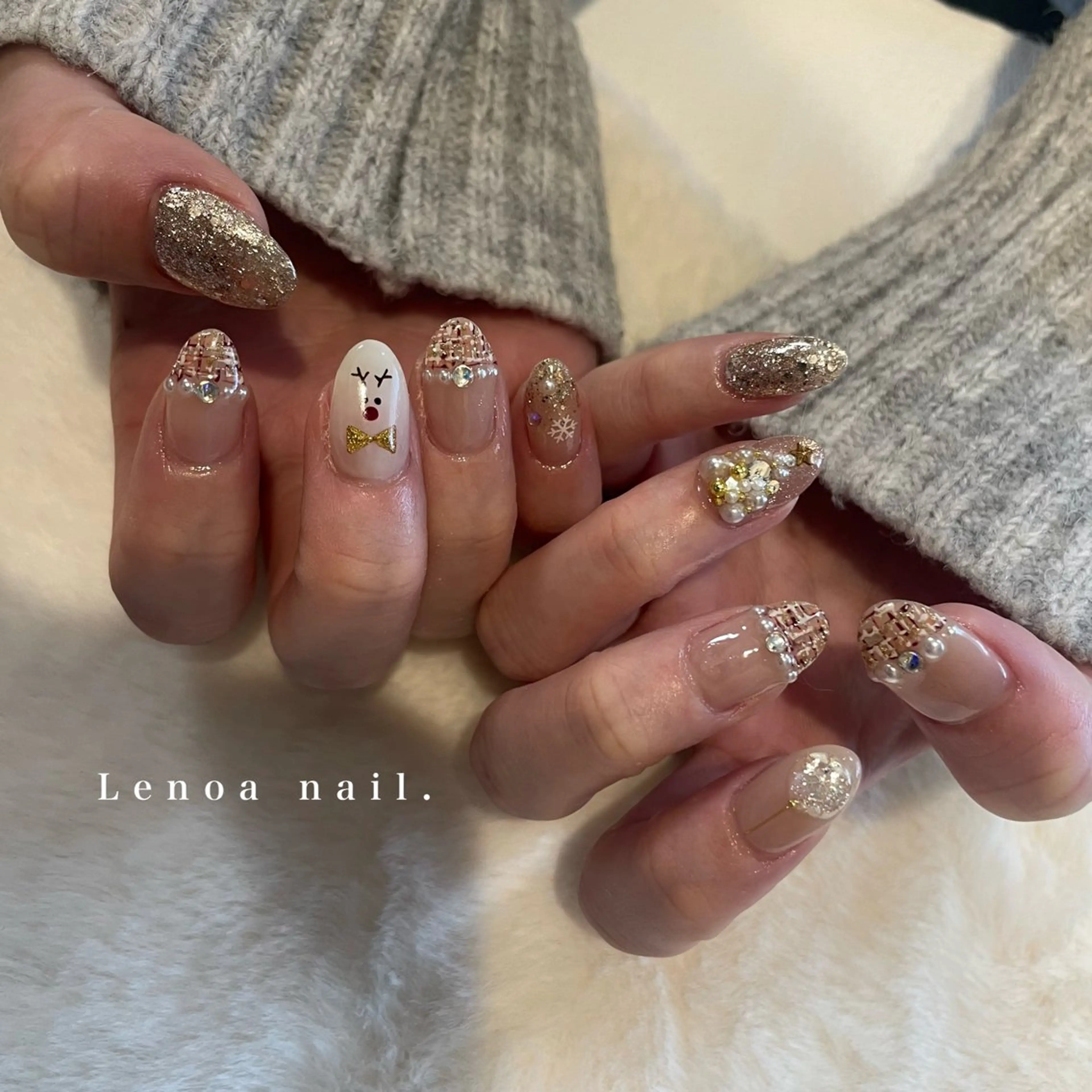 ネイル nailsalon Lenoaのネイルデザイン