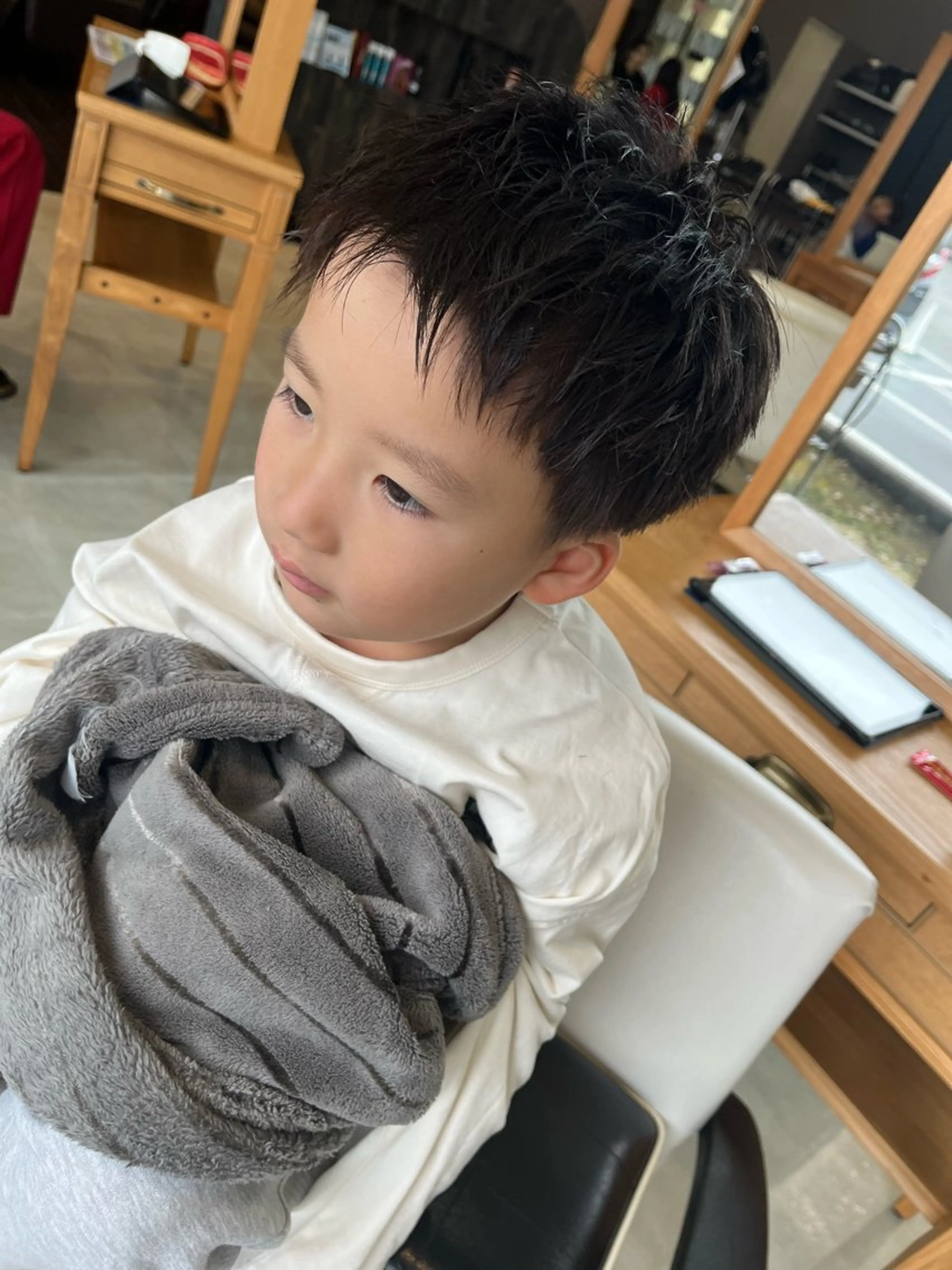 ショート メンズ特化✨パーマス タイル大得意安田海斗のヘアスタイル