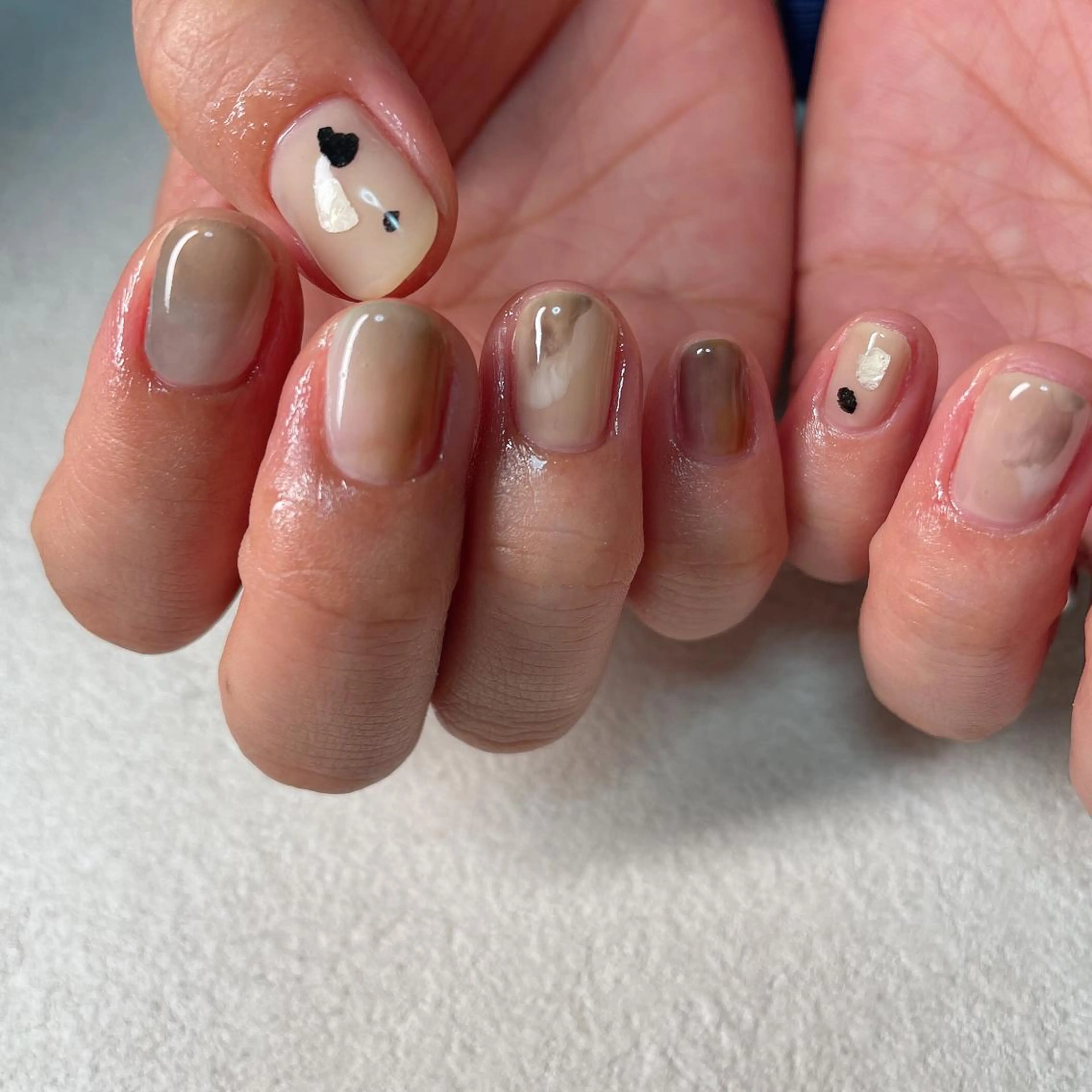 ネイル ハンドネイル lilbondir. chiharuのネイルデザイン