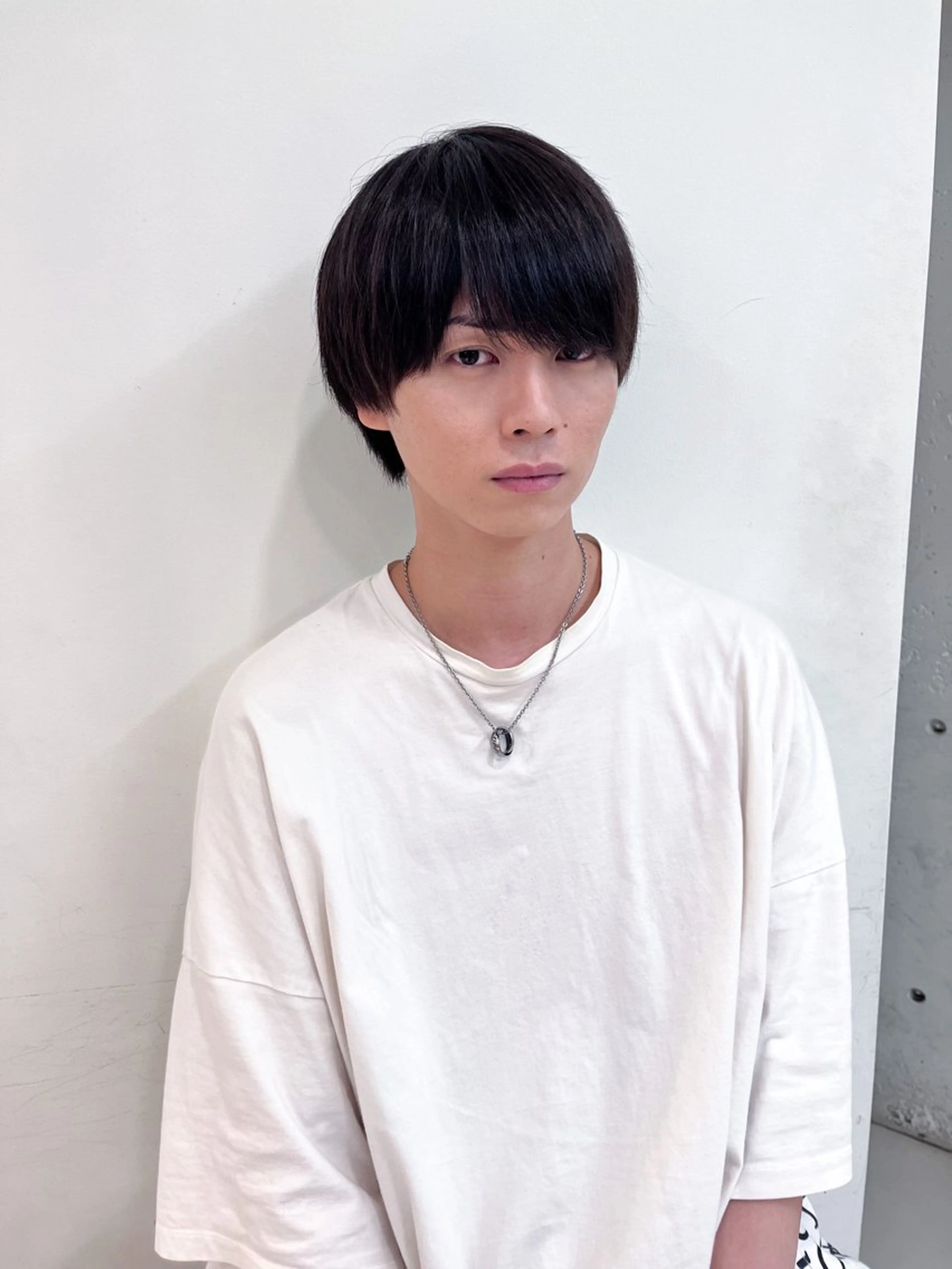 ショート メンズ マッシュ 原宿パーマ kazuのヘアスタイル