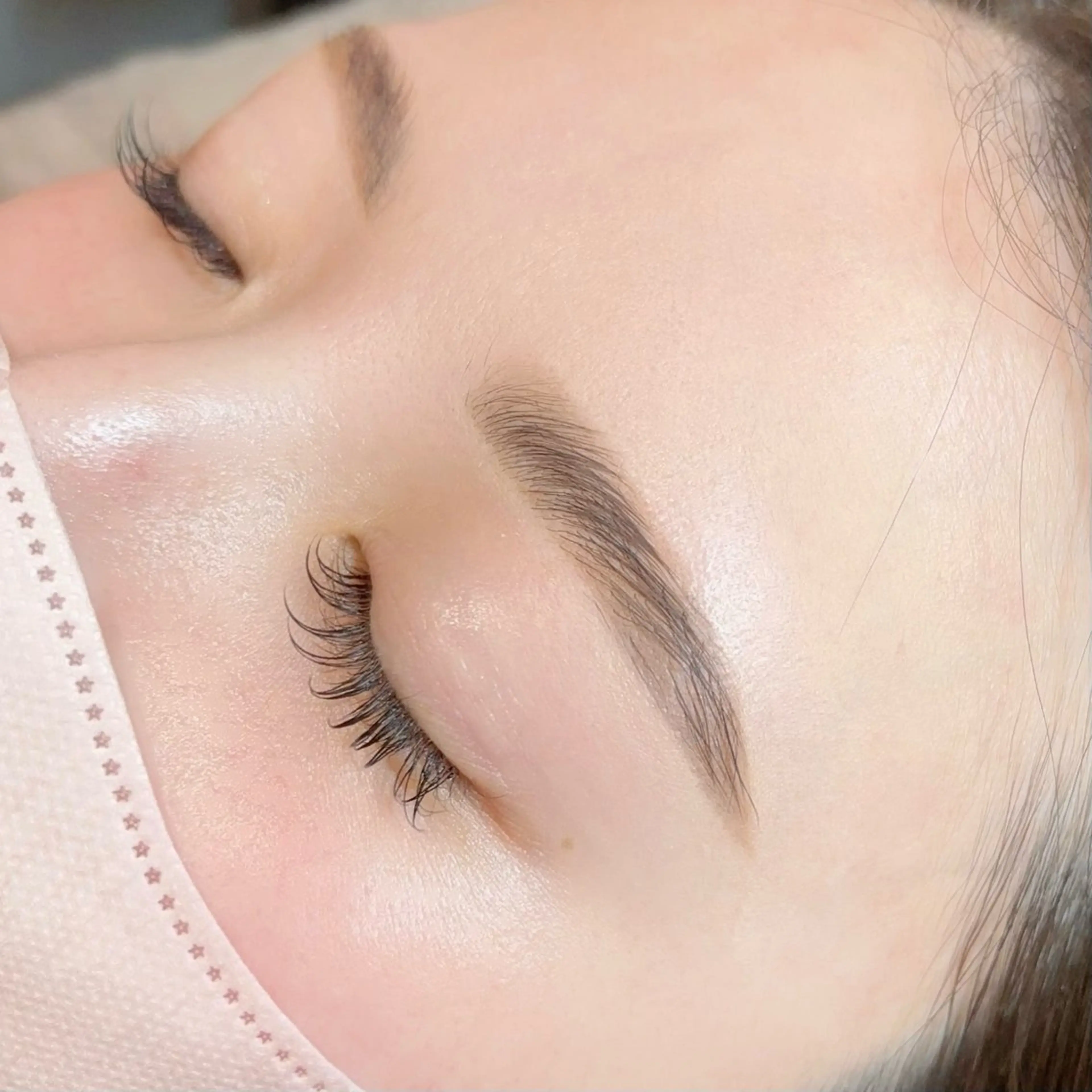 アイブロウ ハリウッドブロウリフト その他(アイブロウ) eyelash NAMIのマツエク・マツパデザイン