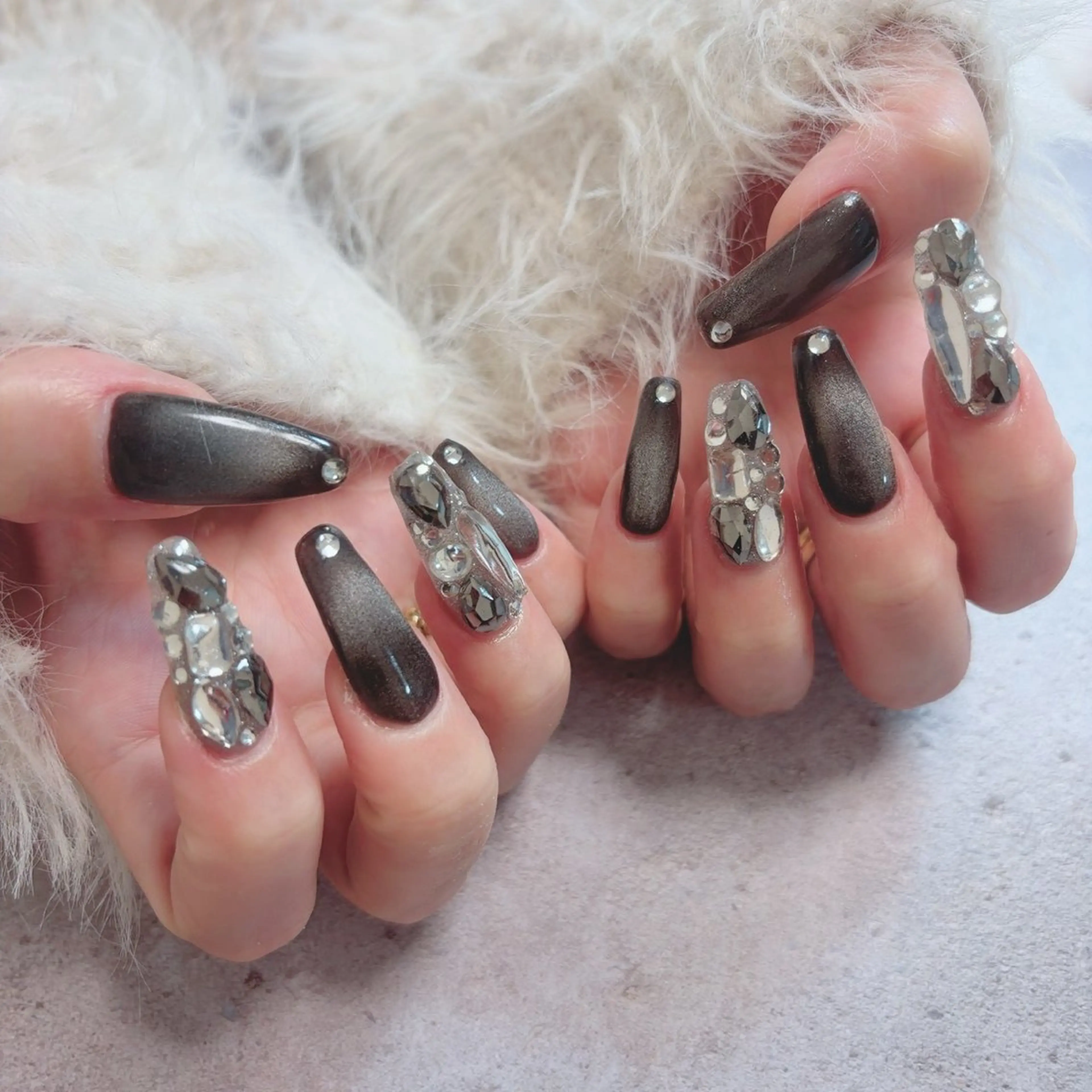 ネイル ハンドネイル 🤎Yun nail salon🤎のネイルデザイン