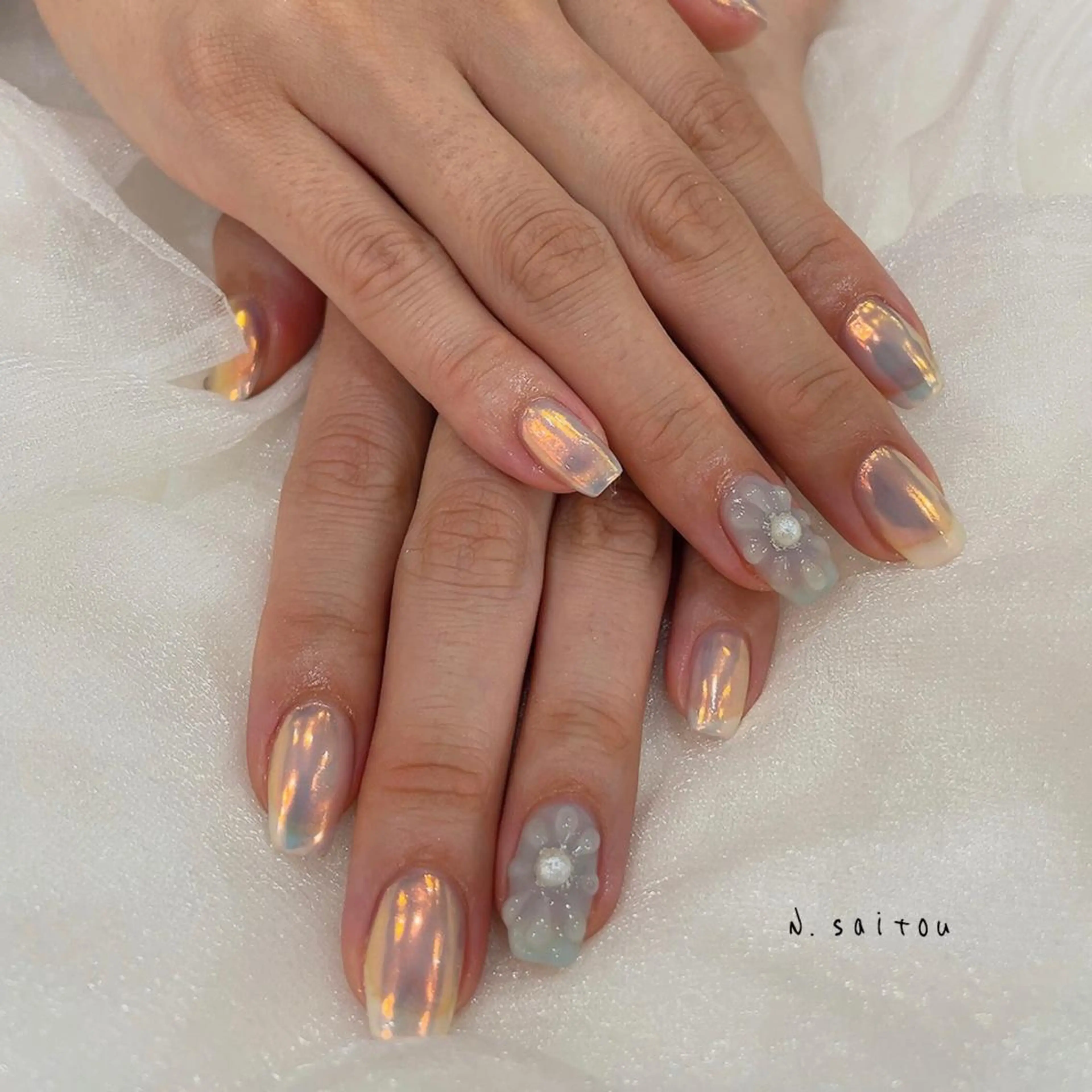 ネイル n. SAITOUのネイルデザイン