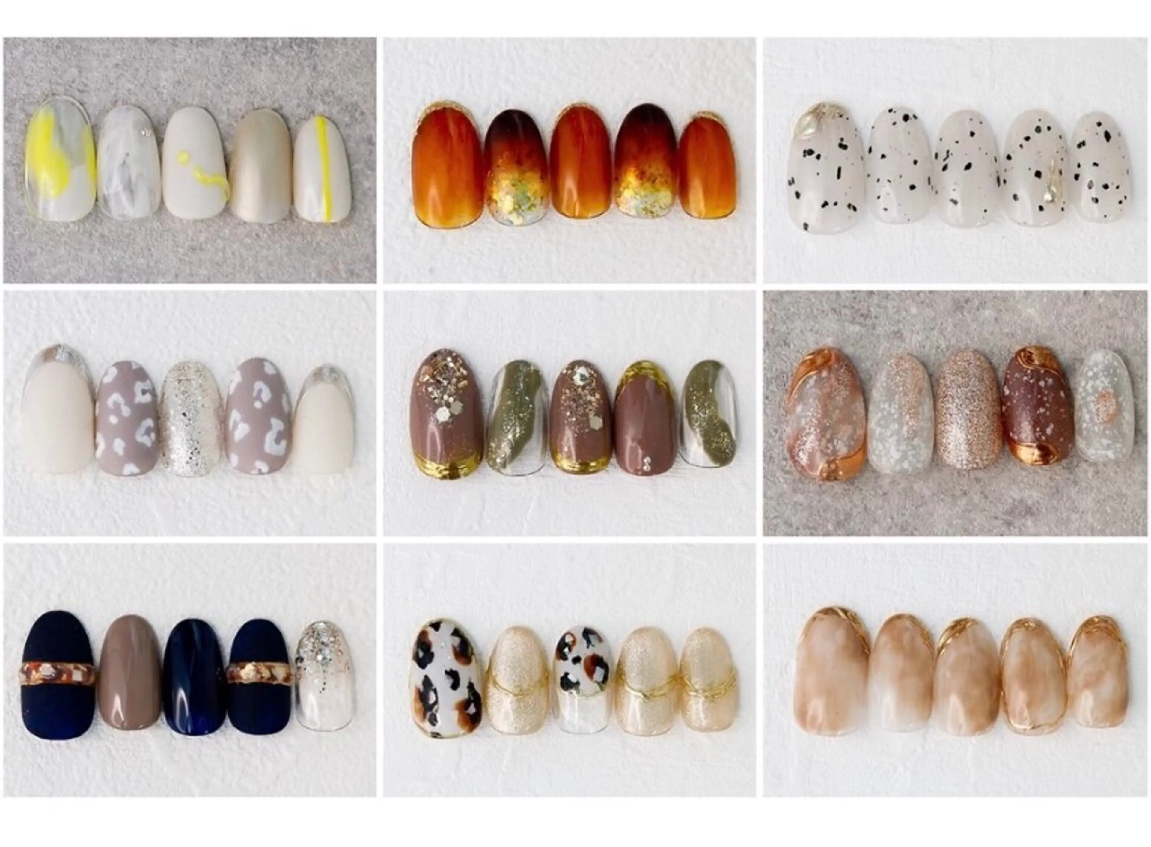 ネイル リアン 新居浜のマツエク・マツパデザイン