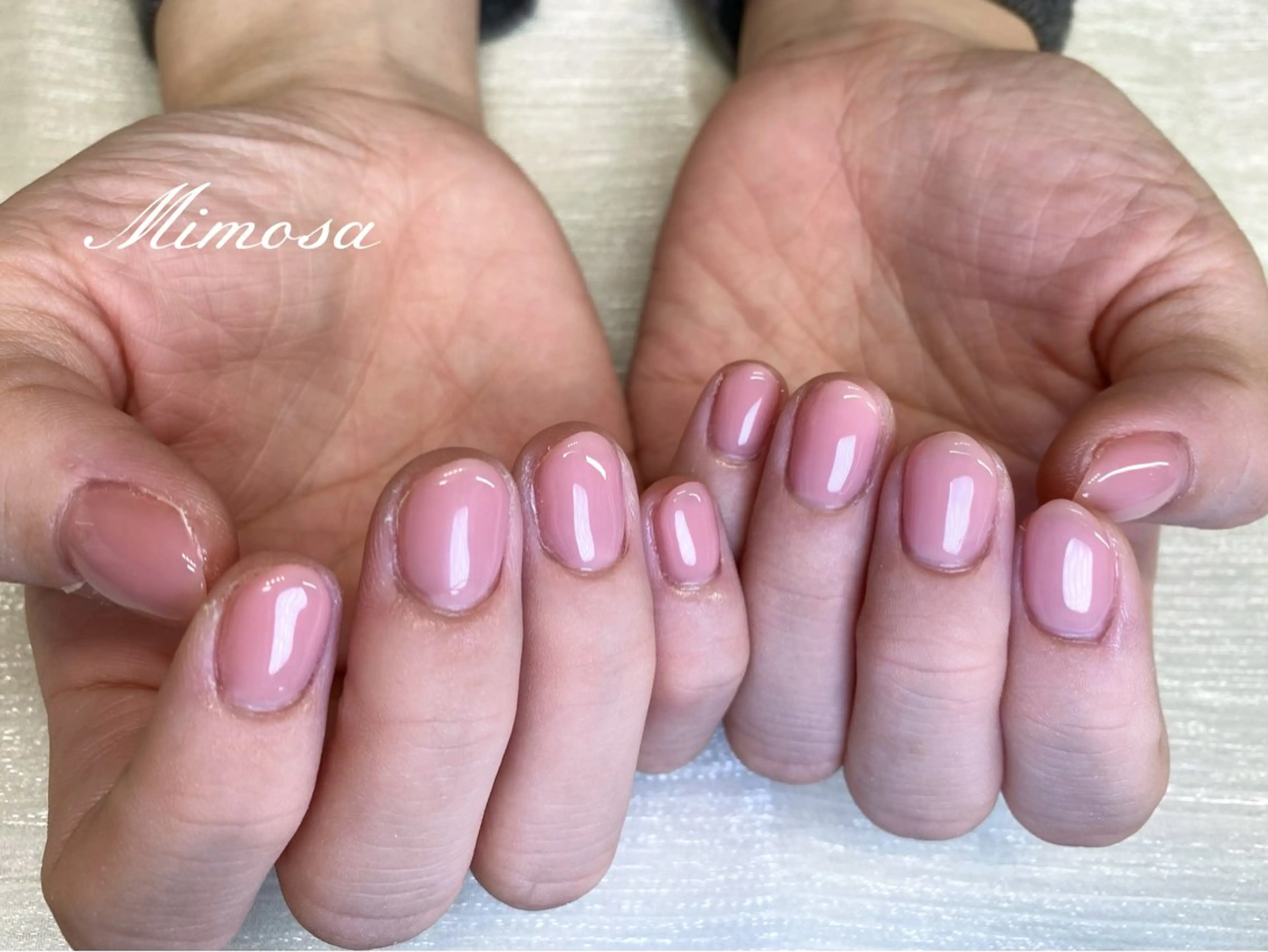 ネイル ハンドネイル 💛Mimosa💛 吉祥寺のネイルデザイン