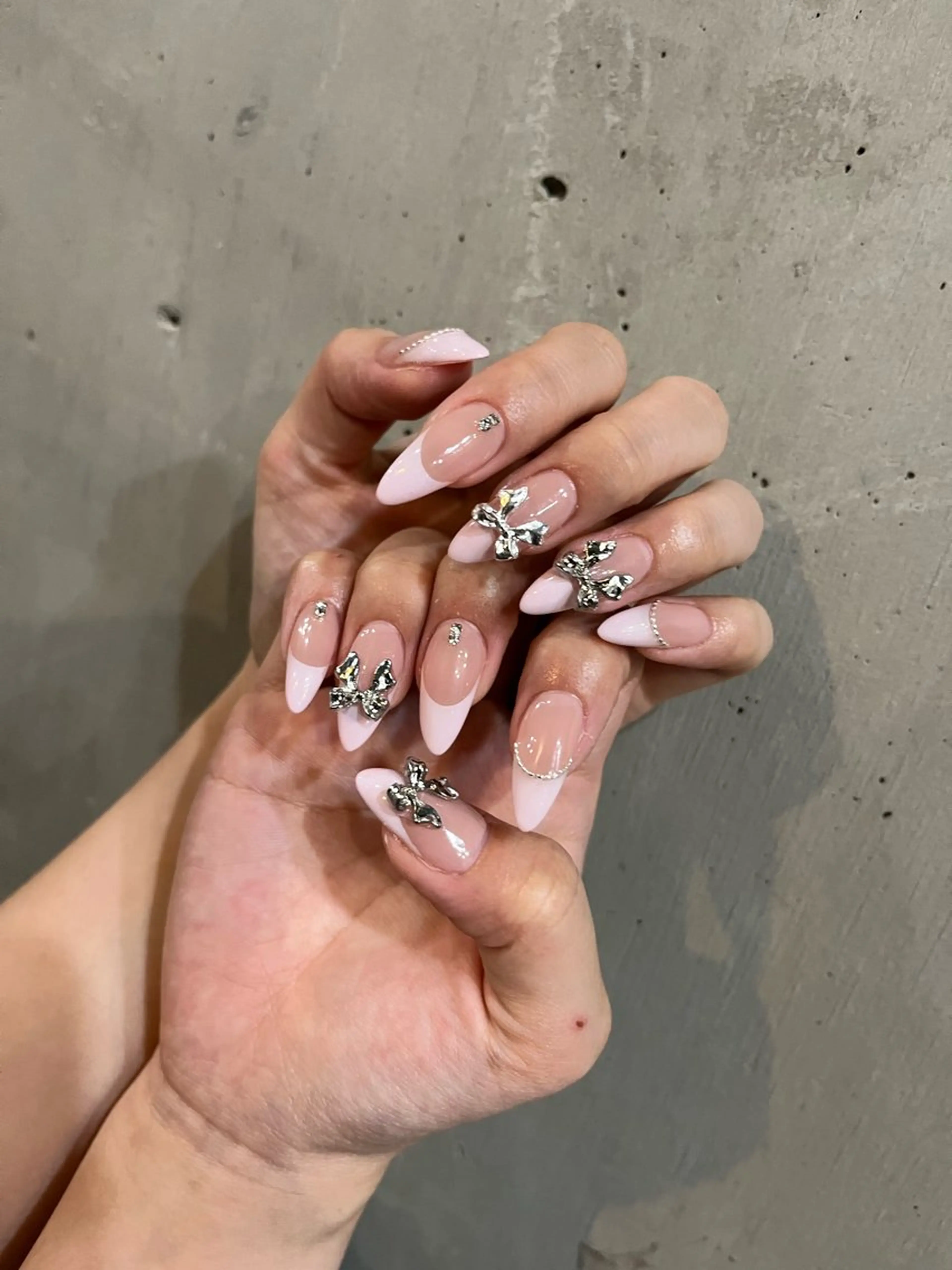 ネイル ハンドネイル IROHA Nail 矢掛萌子のネイルデザイン