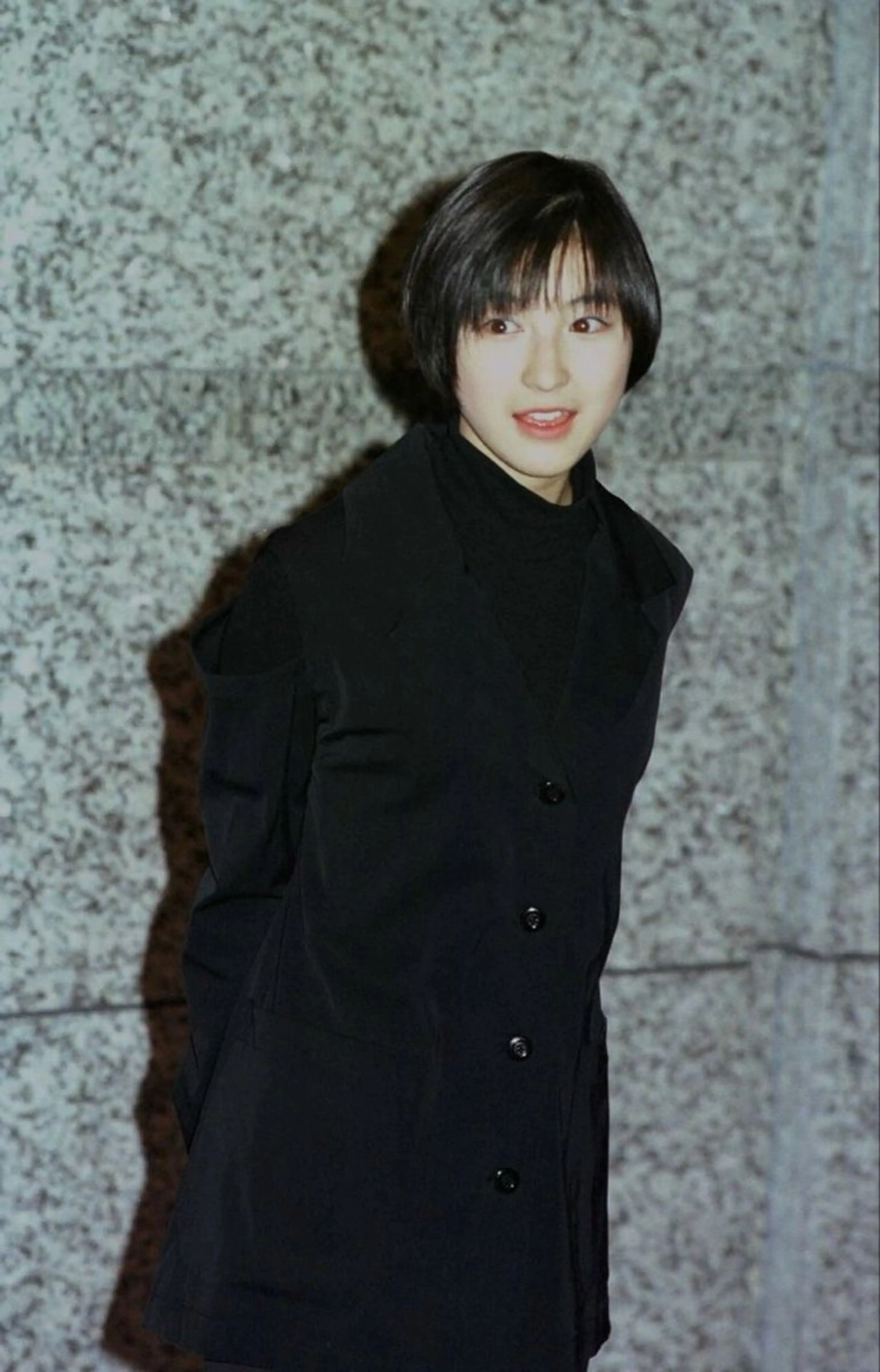 ショートヘアーカットの写真