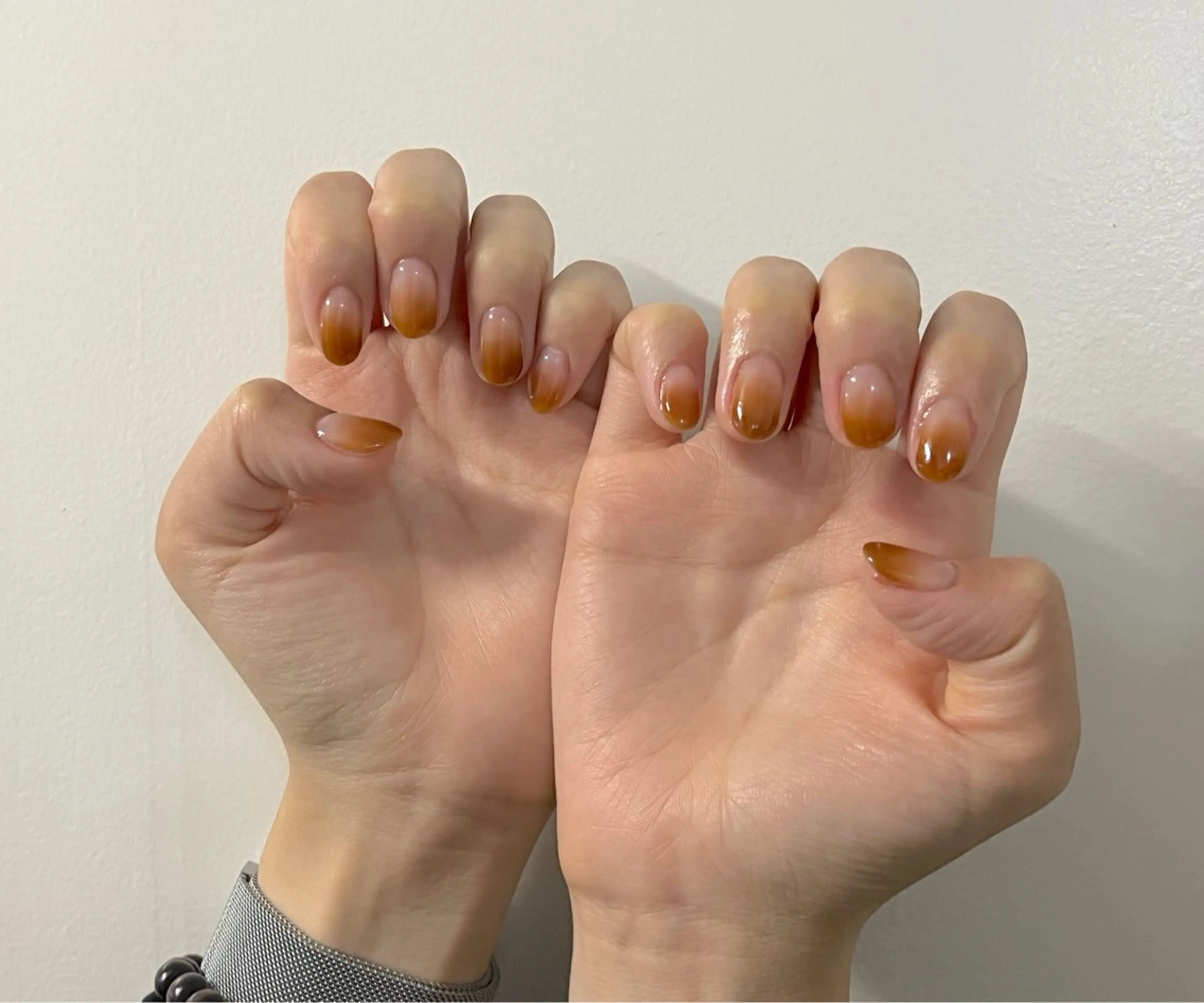 ネイル ブラウン Asakawa yuzukaのネイルデザイン