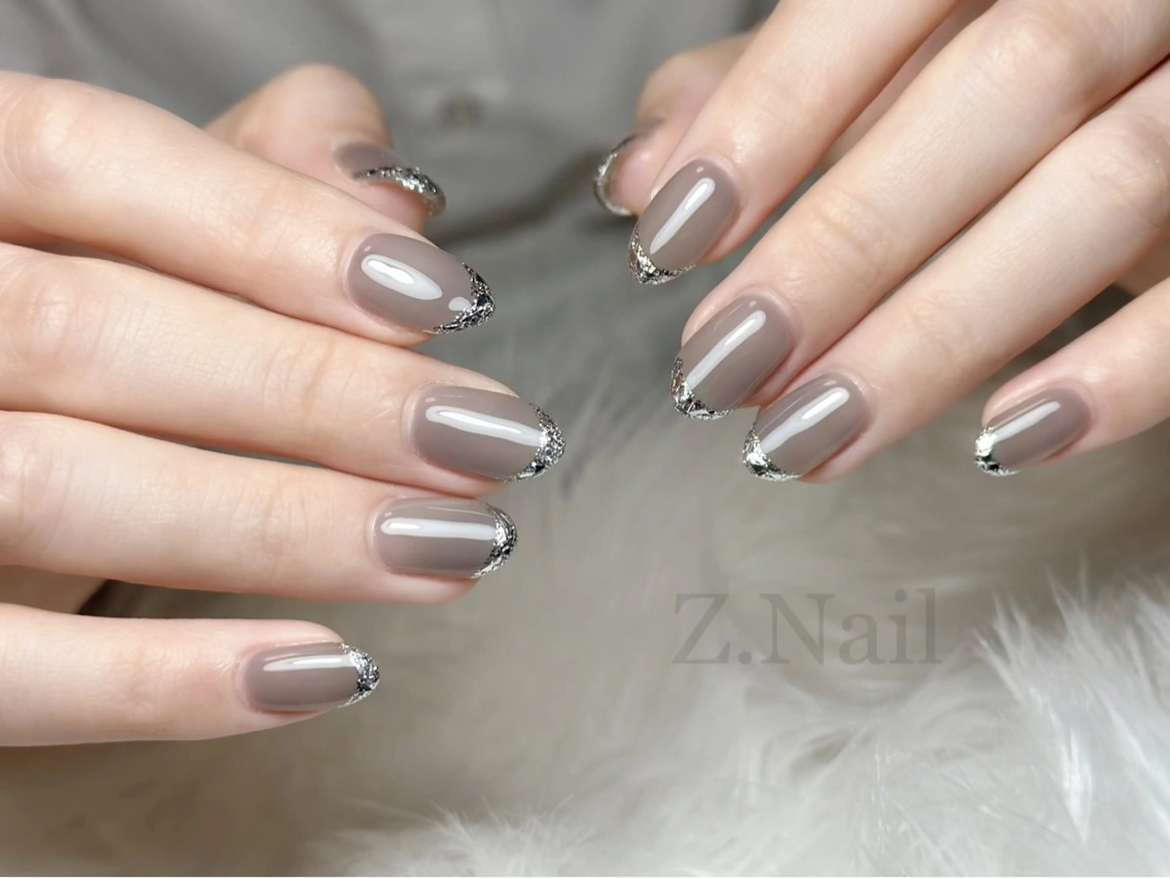 ネイル ハンドネイル Z.Nail Salonのネイルデザイン