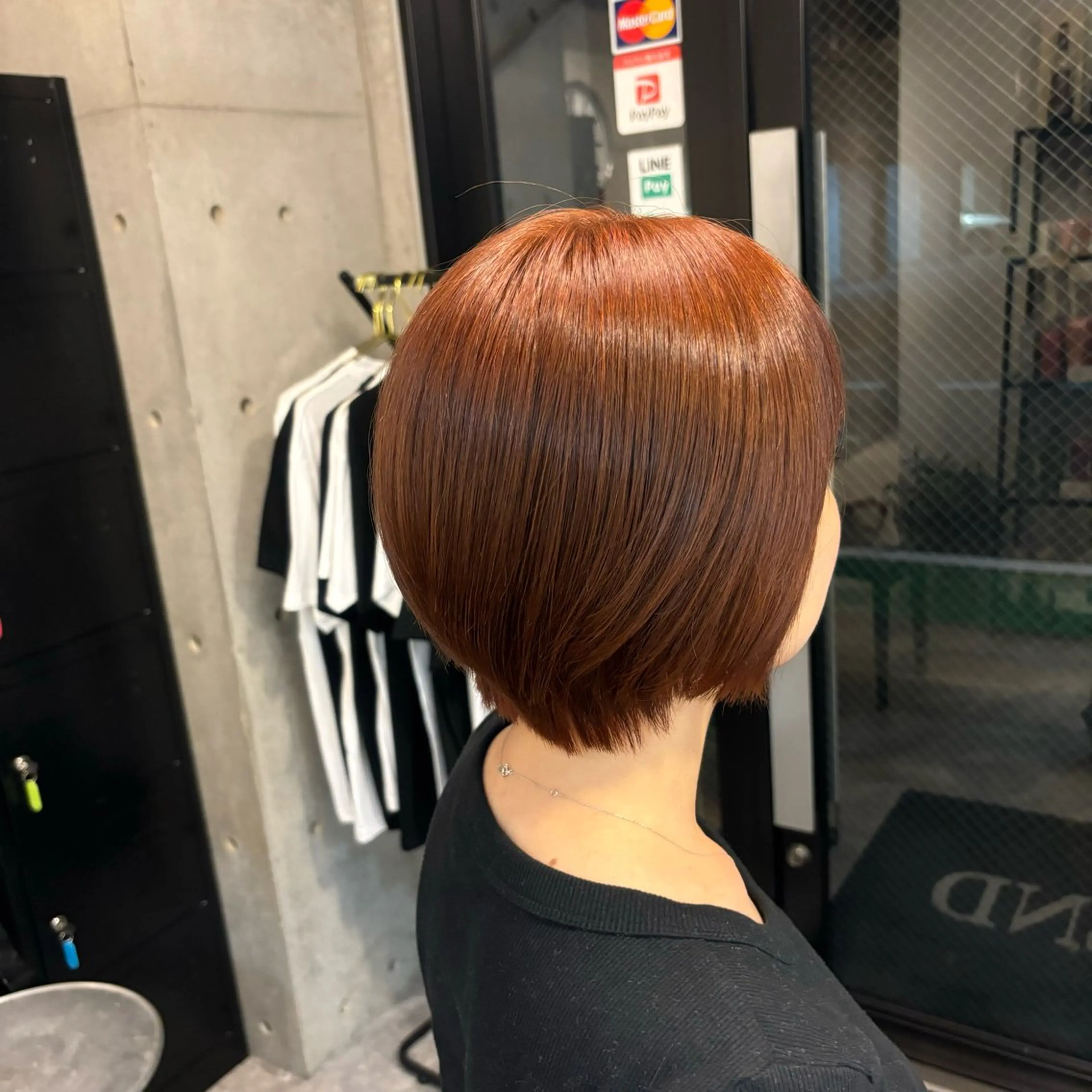 ショート AREND所属・AREND hinanoのヘアスタイル