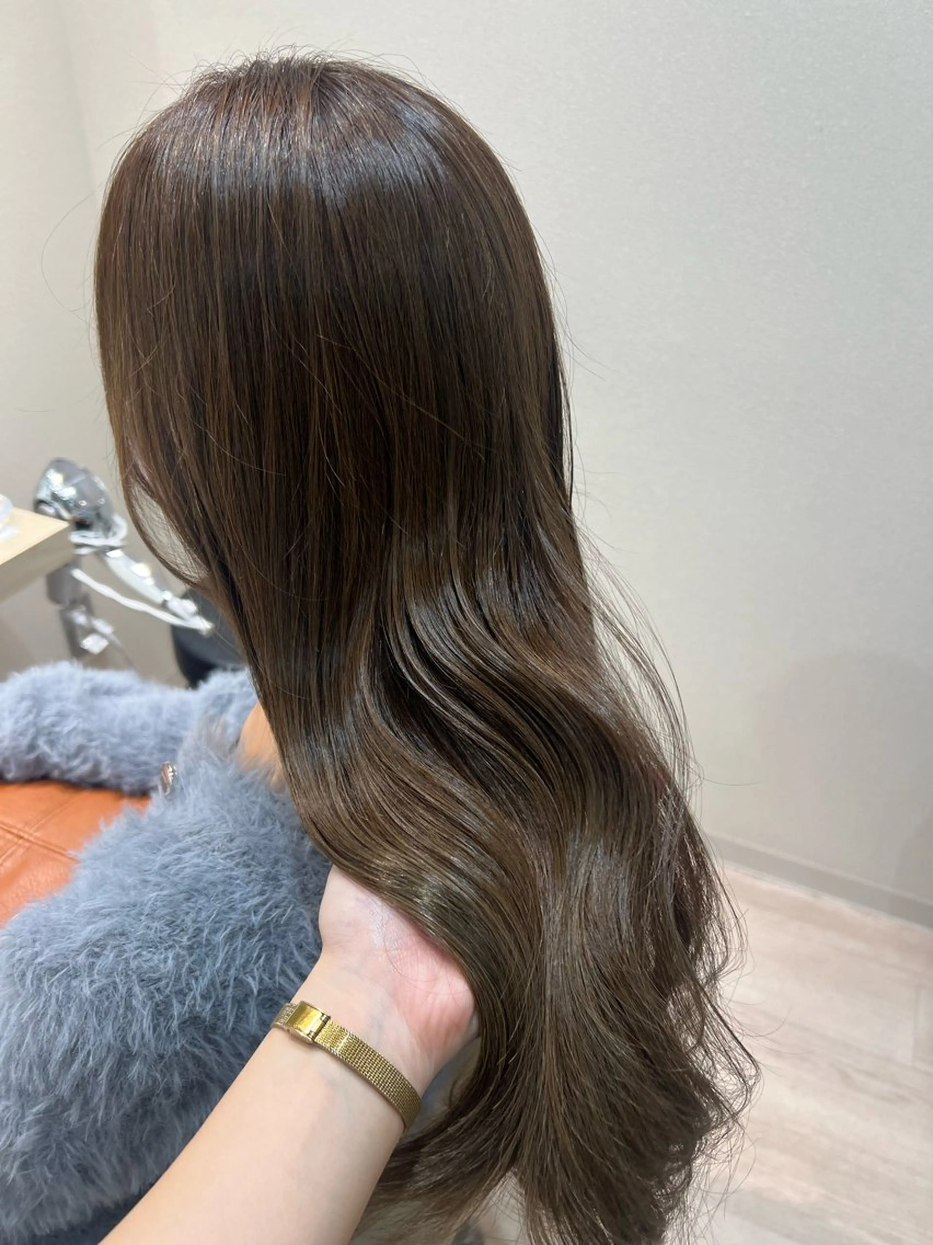 ロング カラー ベージュカラー カット ヘアカラー トリートメント ✨🌿大人可愛い愛さ れhair🌿✨松本のヘアスタイル