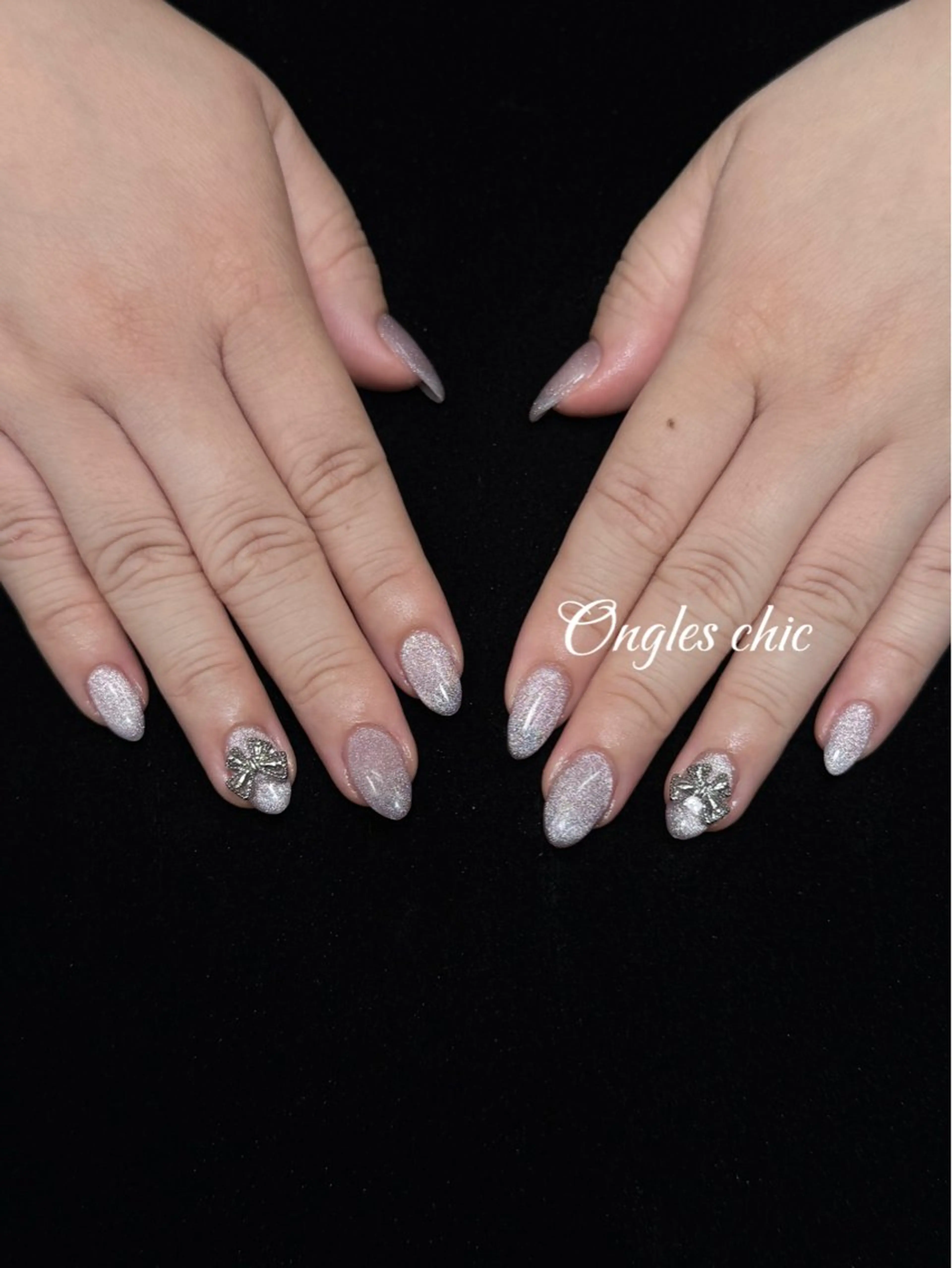 ネイル ハンドネイル ongles chicのネイルデザイン