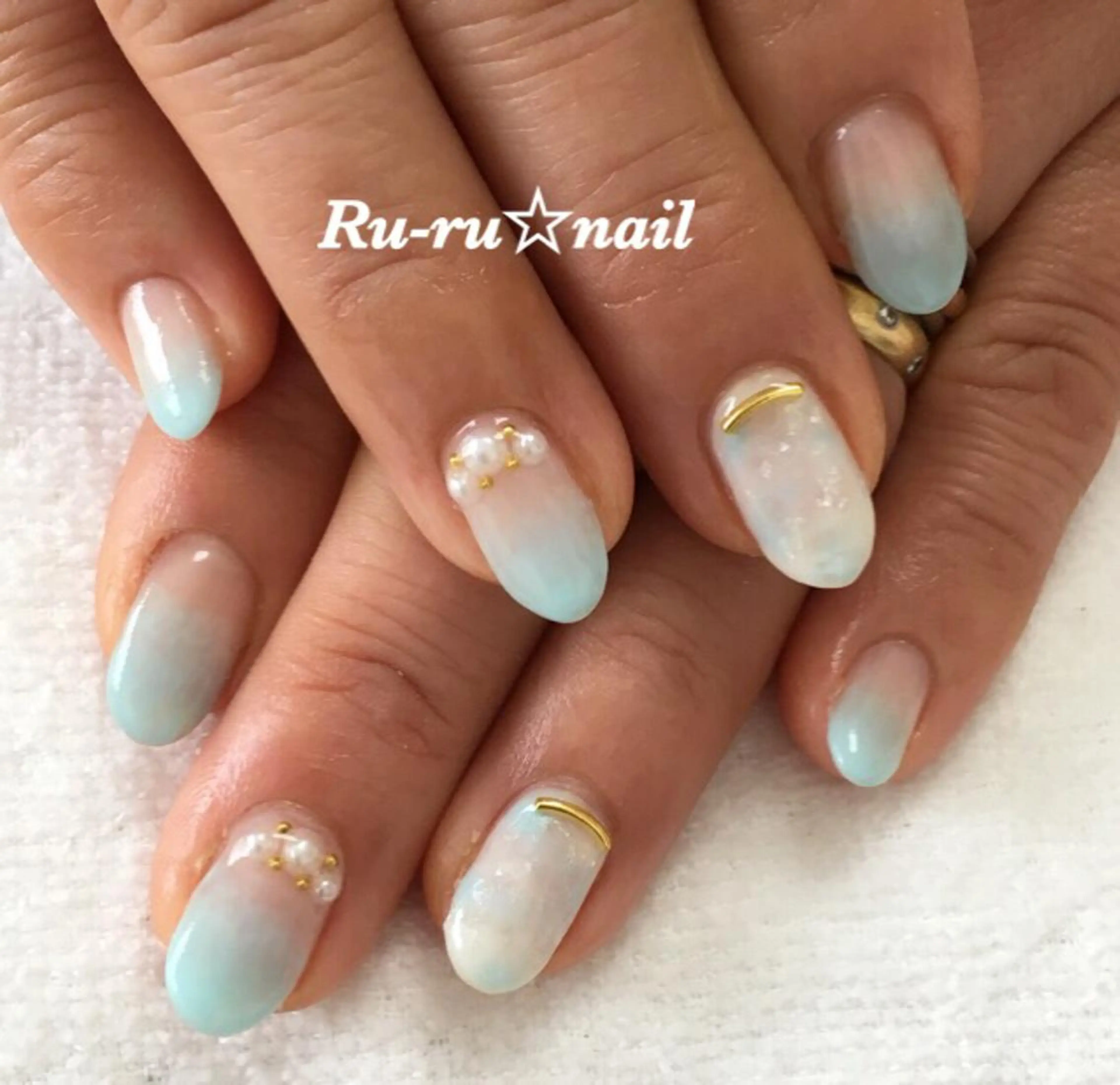 ネイル Ru-ru ☆nailのネイルデザイン
