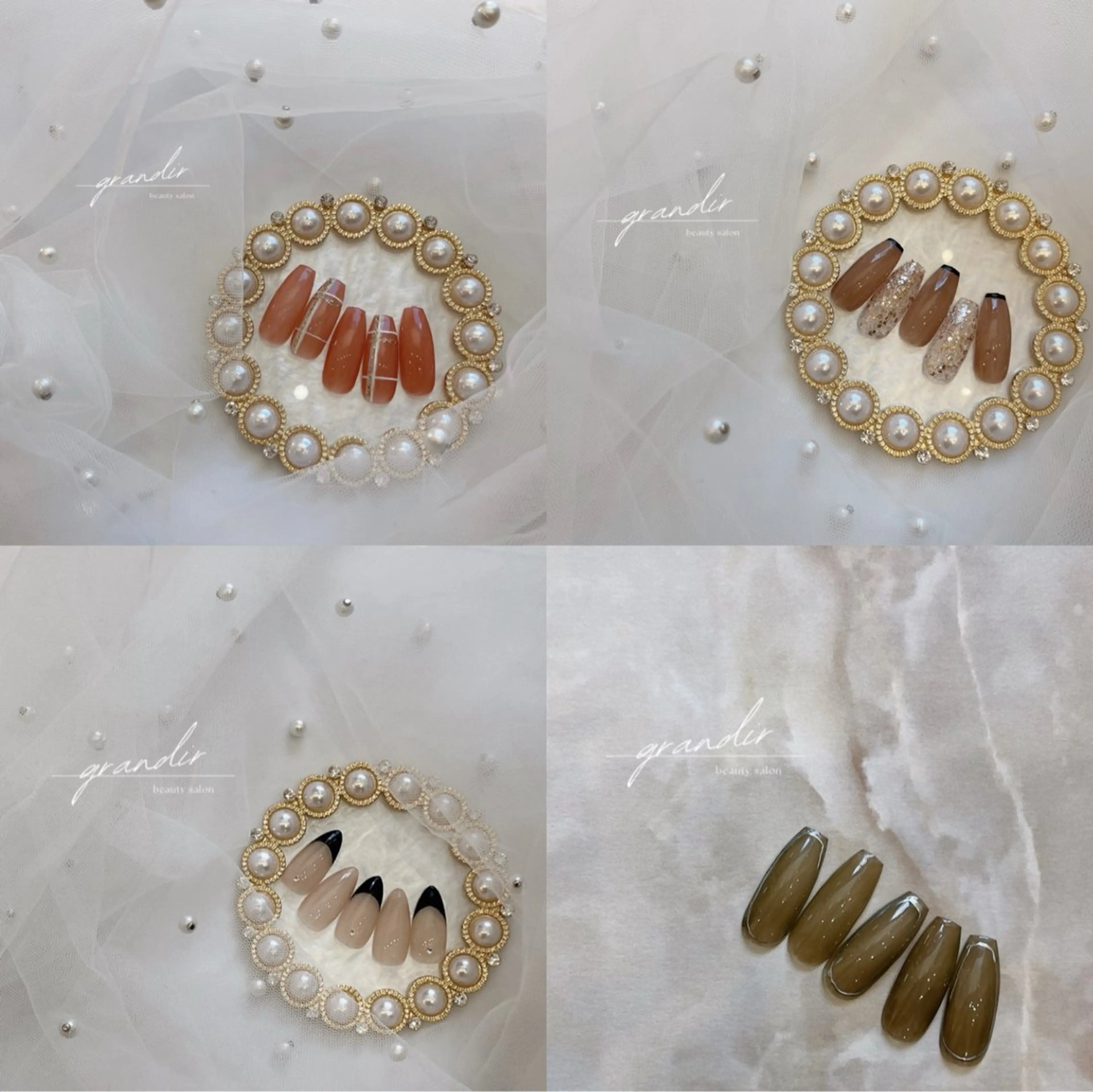 【sample】シンプルデザイン(オフあり♡")   ¥5500の写真