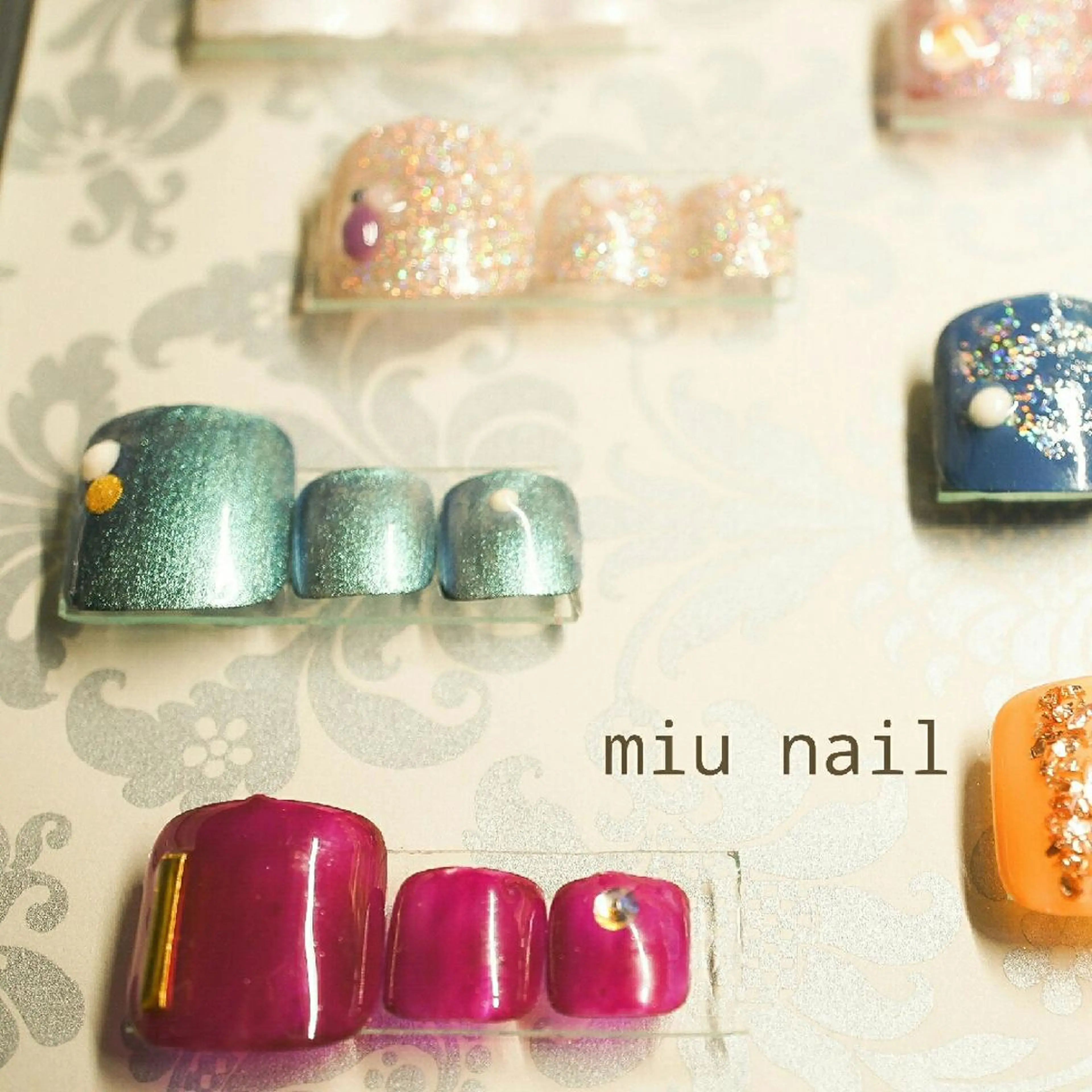 ネイル MIU Nail所属・MIU nailのネイルデザイン