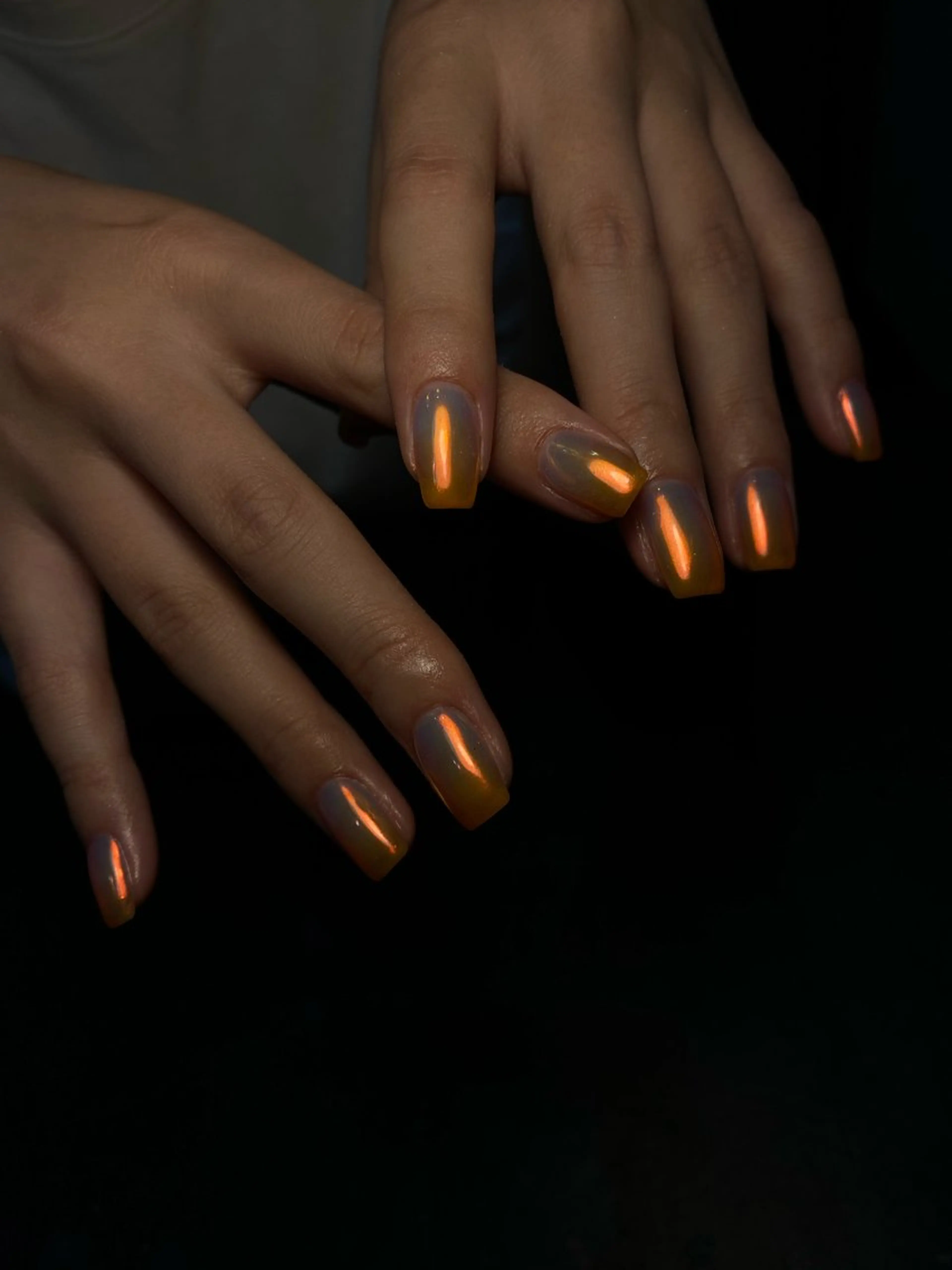 ネイル オーロラネイル NILATE所属・渡邉 あいのネイルデザイン