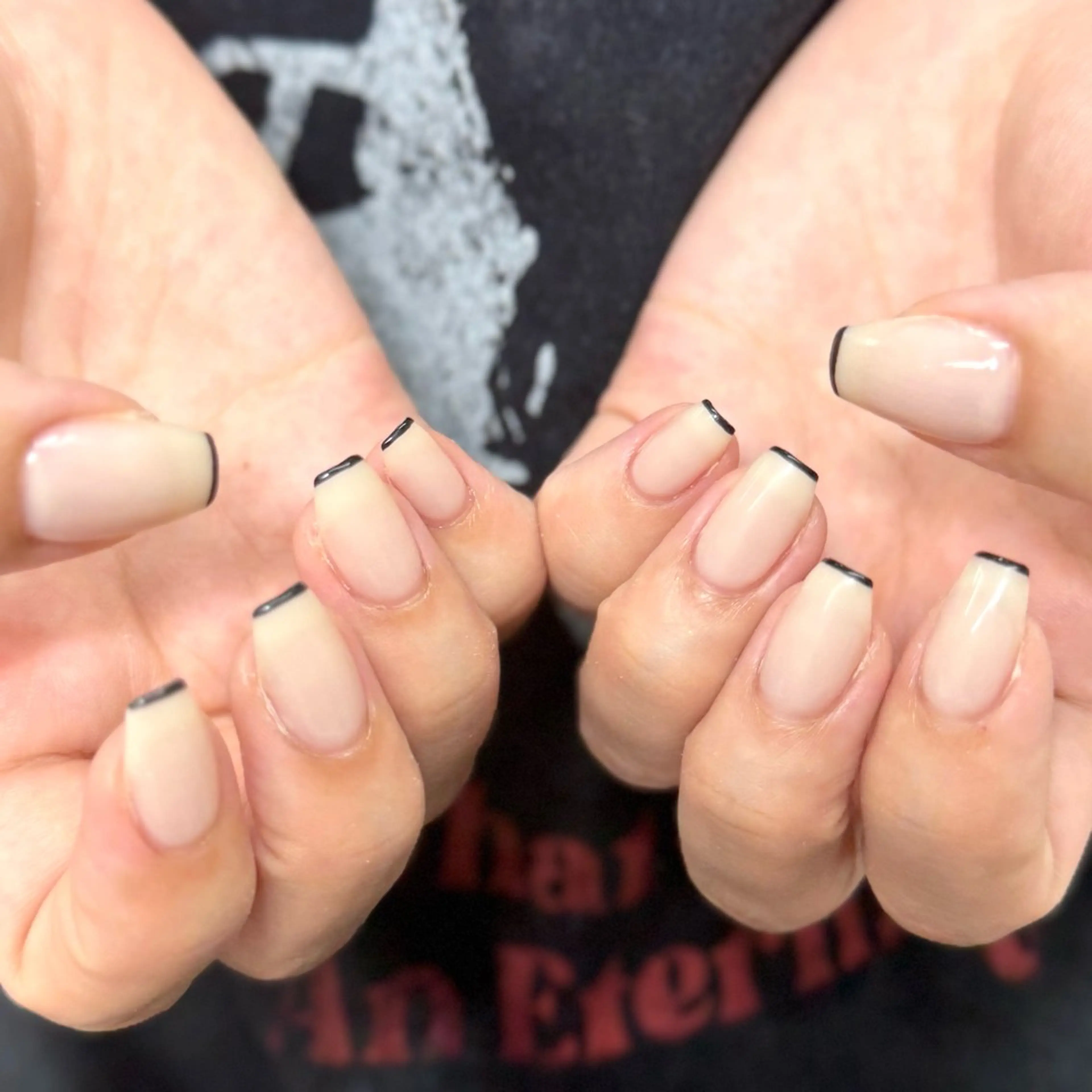 ネイル フレンチネイル ハンドネイル Bianca北浦和 芝田のネイルデザイン