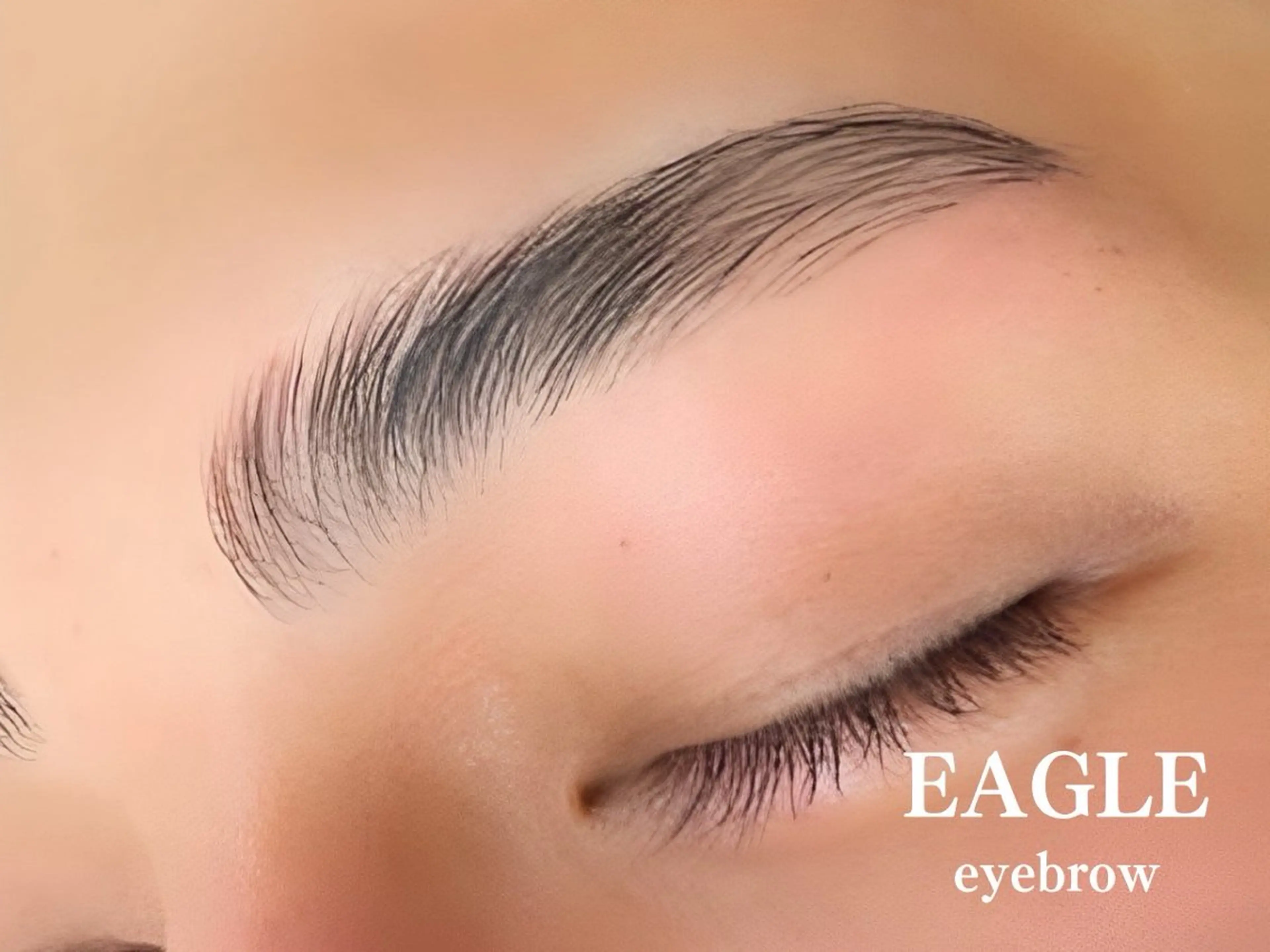 アイブロウ ワックス脱毛 平山 美沙の眉毛・アイブロウイメージ