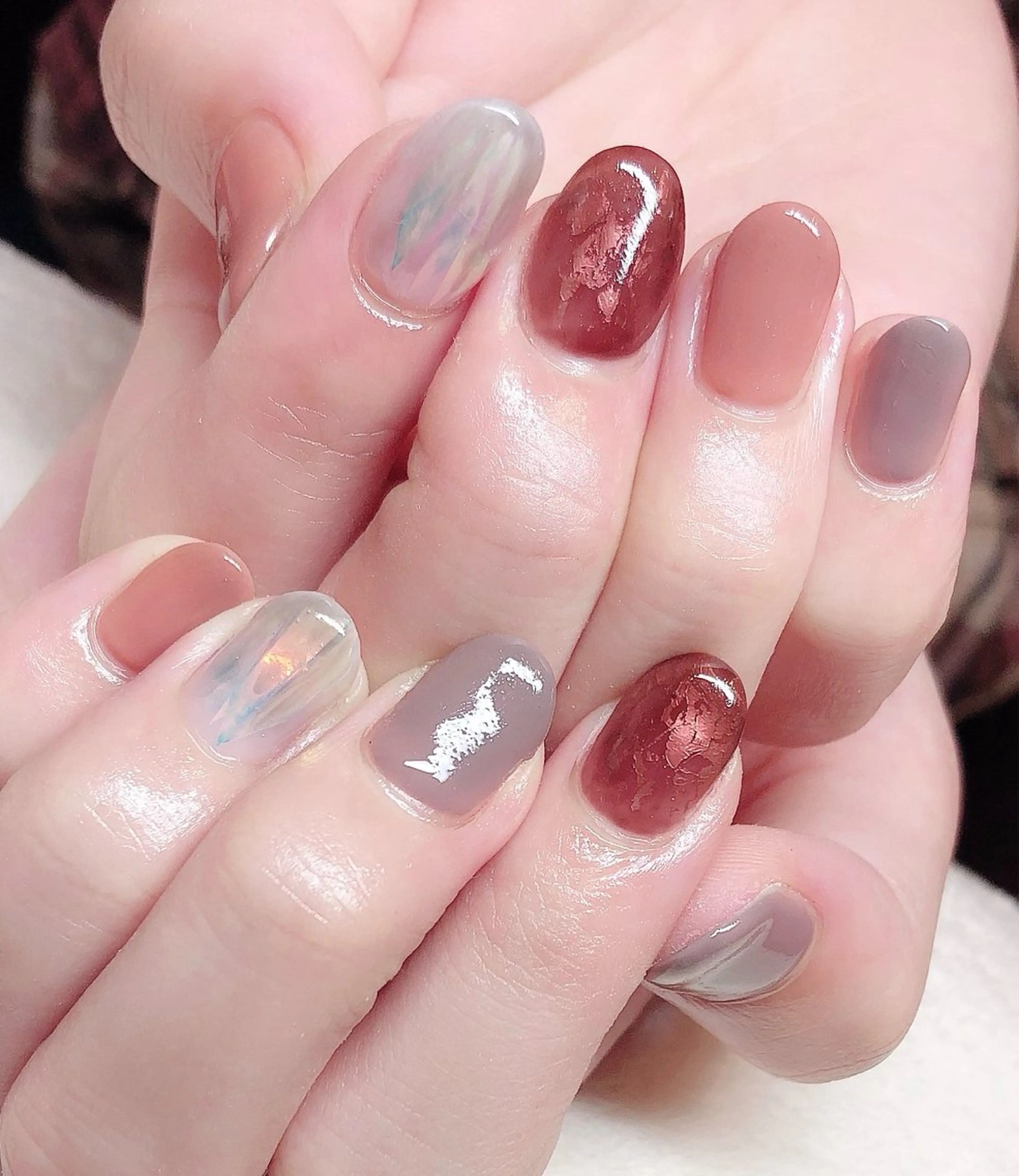 ネイル 🫧yua 🌸🫧のネイルデザイン