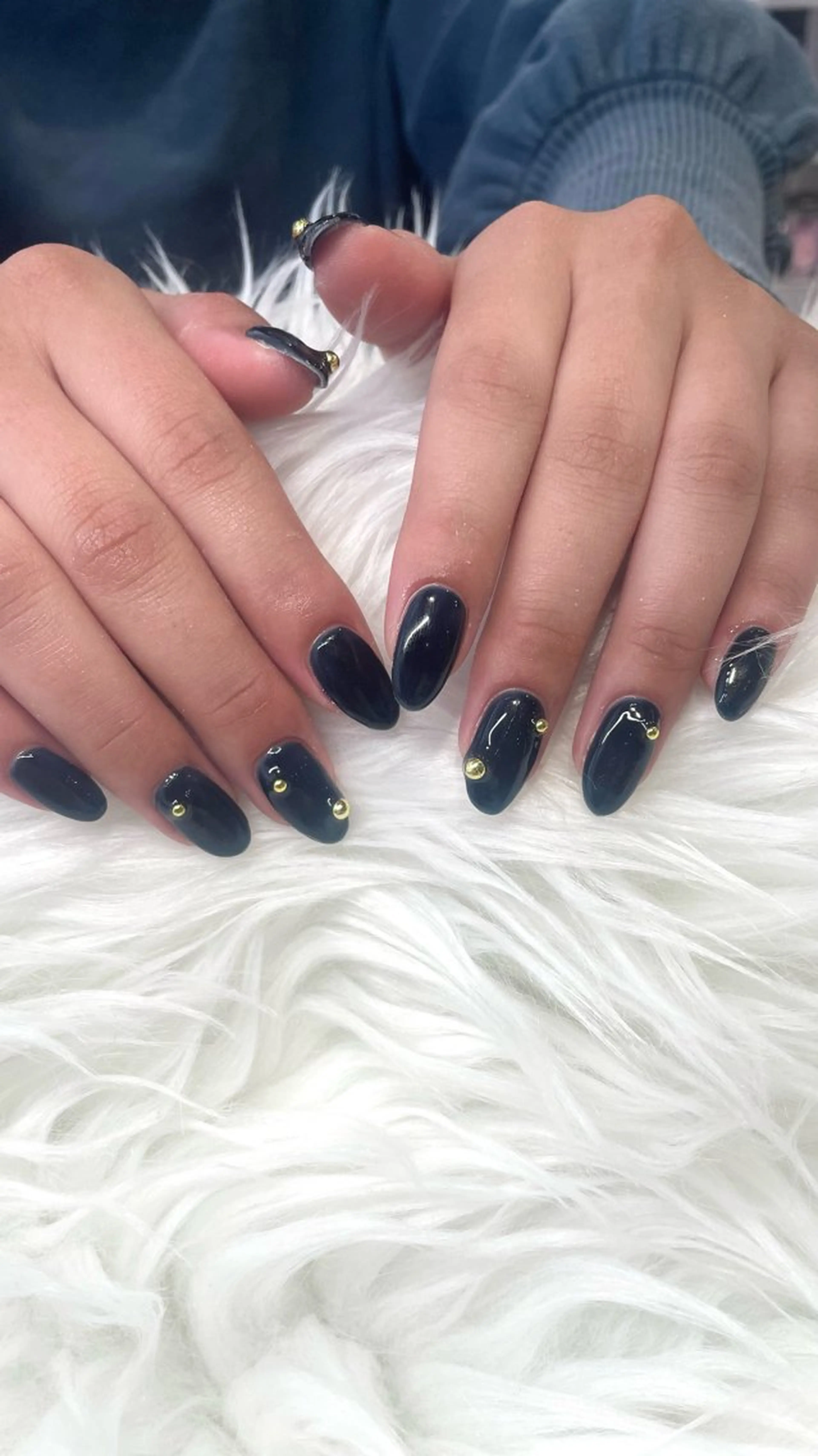 ネイル ハンドネイル 新井 ひなののネイルデザイン