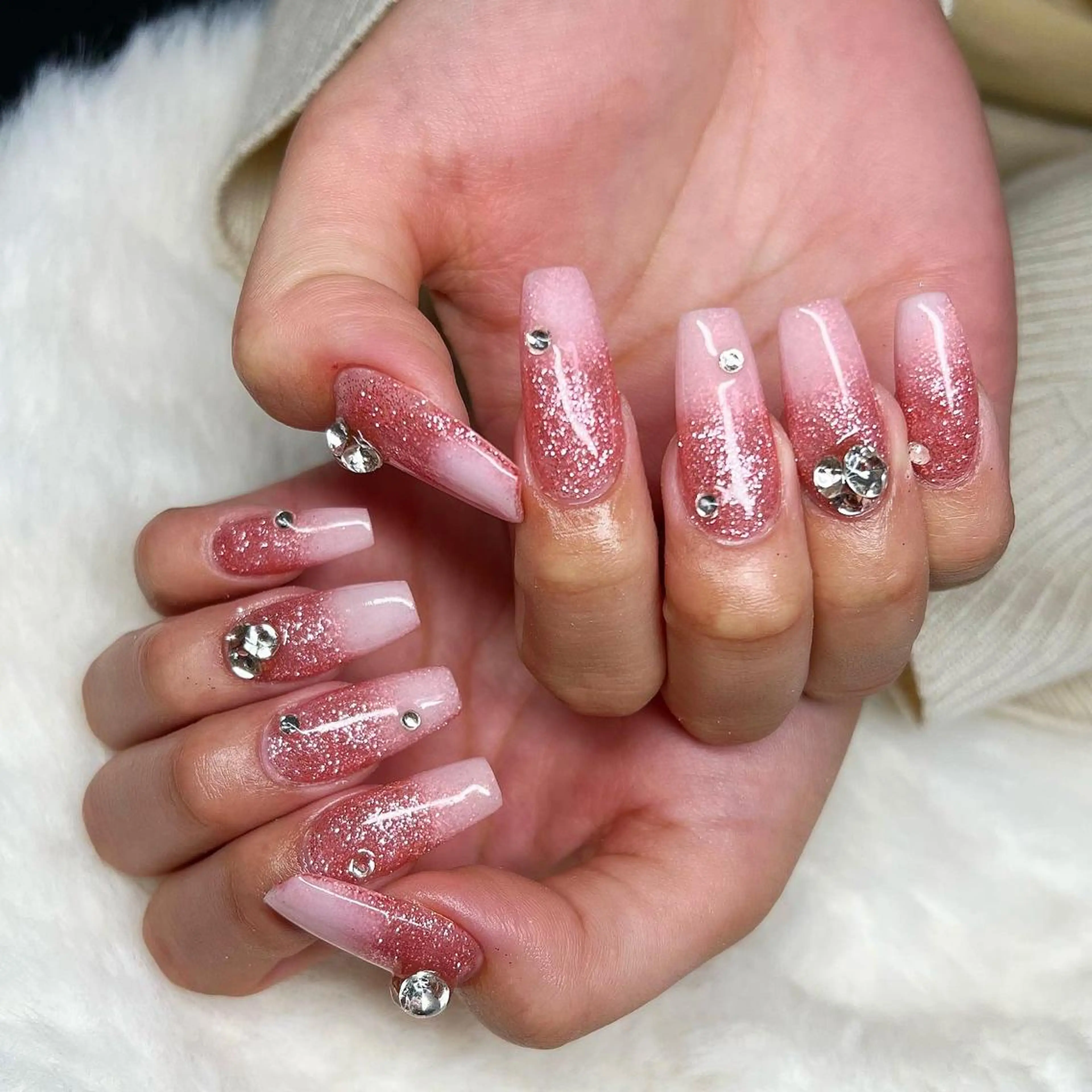 セミロング ネイル nail salon azuのネイルデザイン