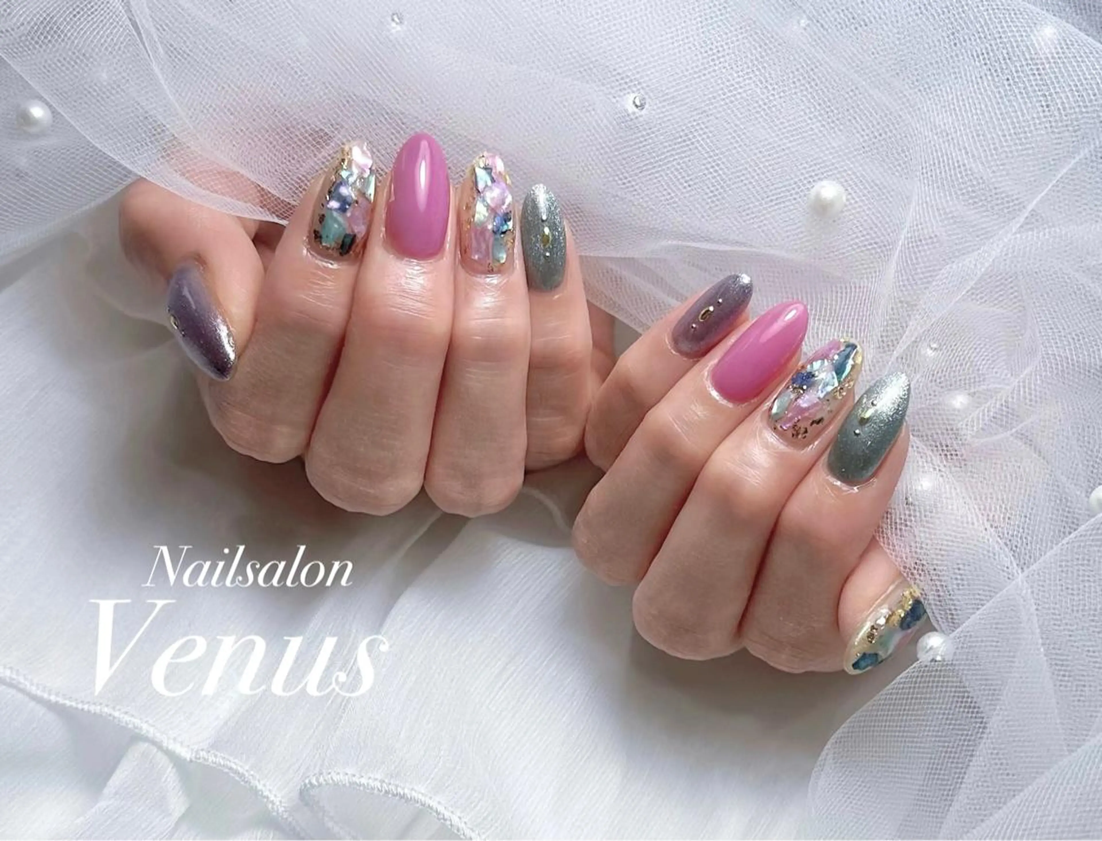 ネイル ハンドネイル Nail salon Venusのネイルデザイン