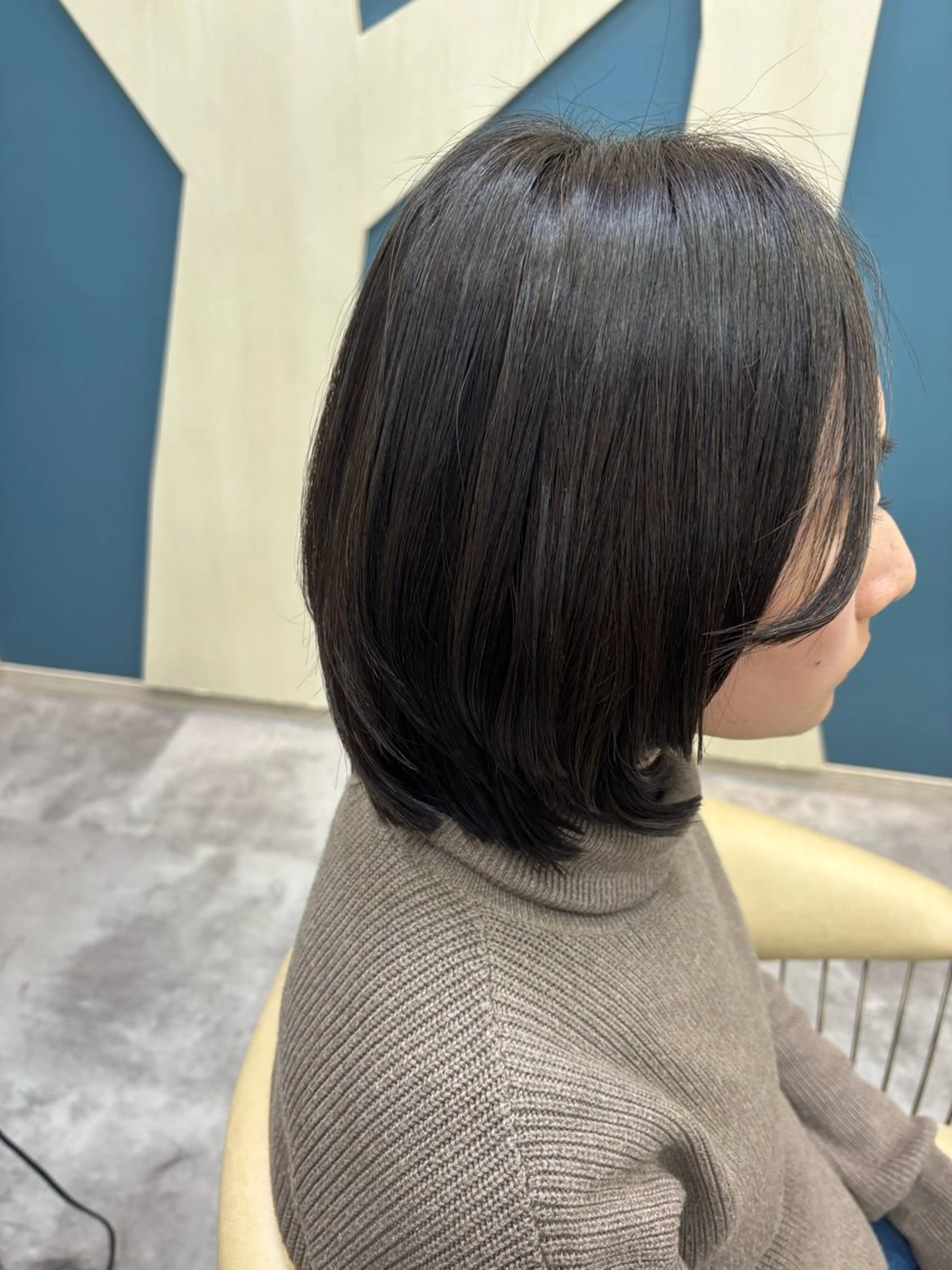 ミディアム カット 🌼褒められヘア🌼 💐伊藤璃亜💐のヘアスタイル