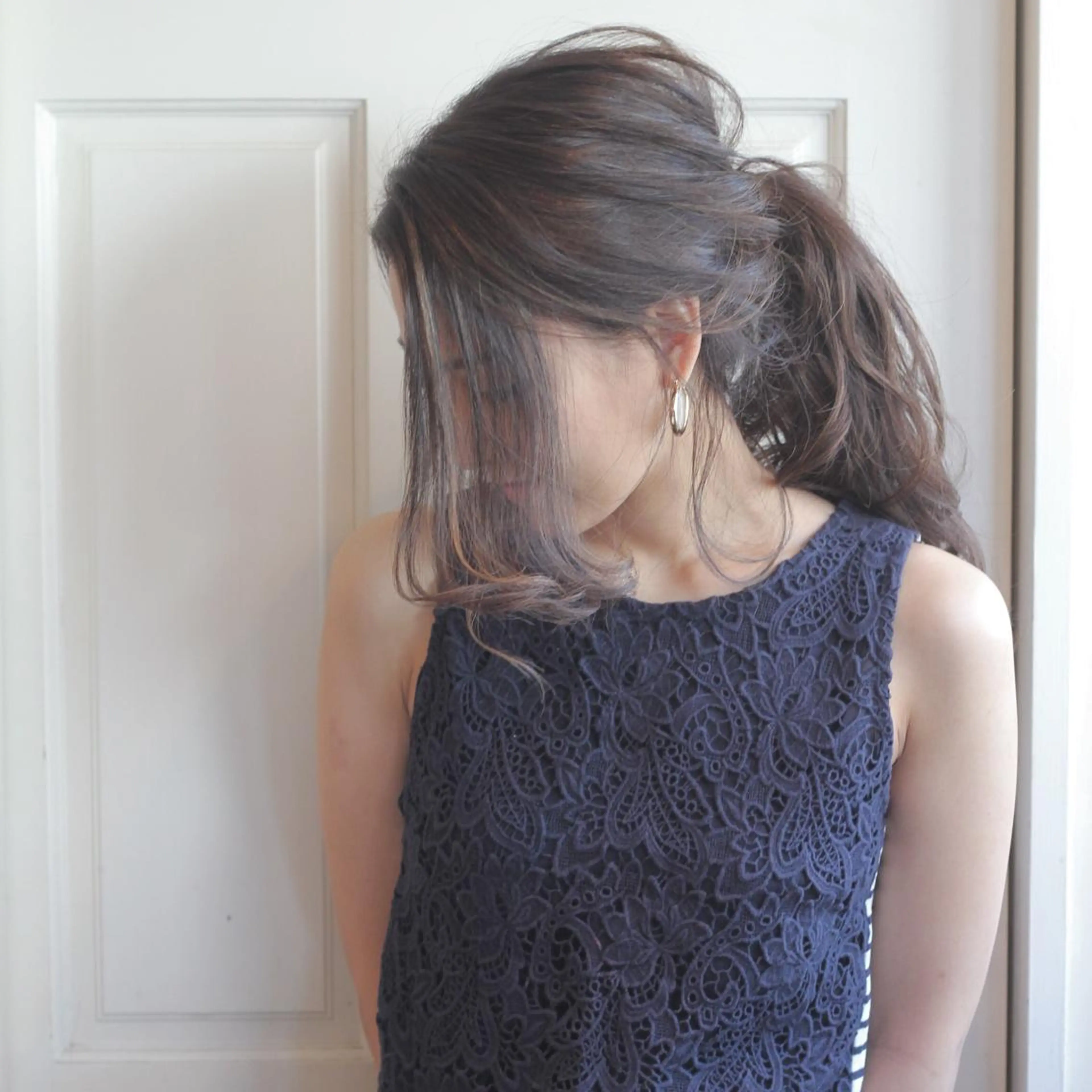 セミロング 🌸ハイトーン 新田　廉 🌸のヘアスタイル