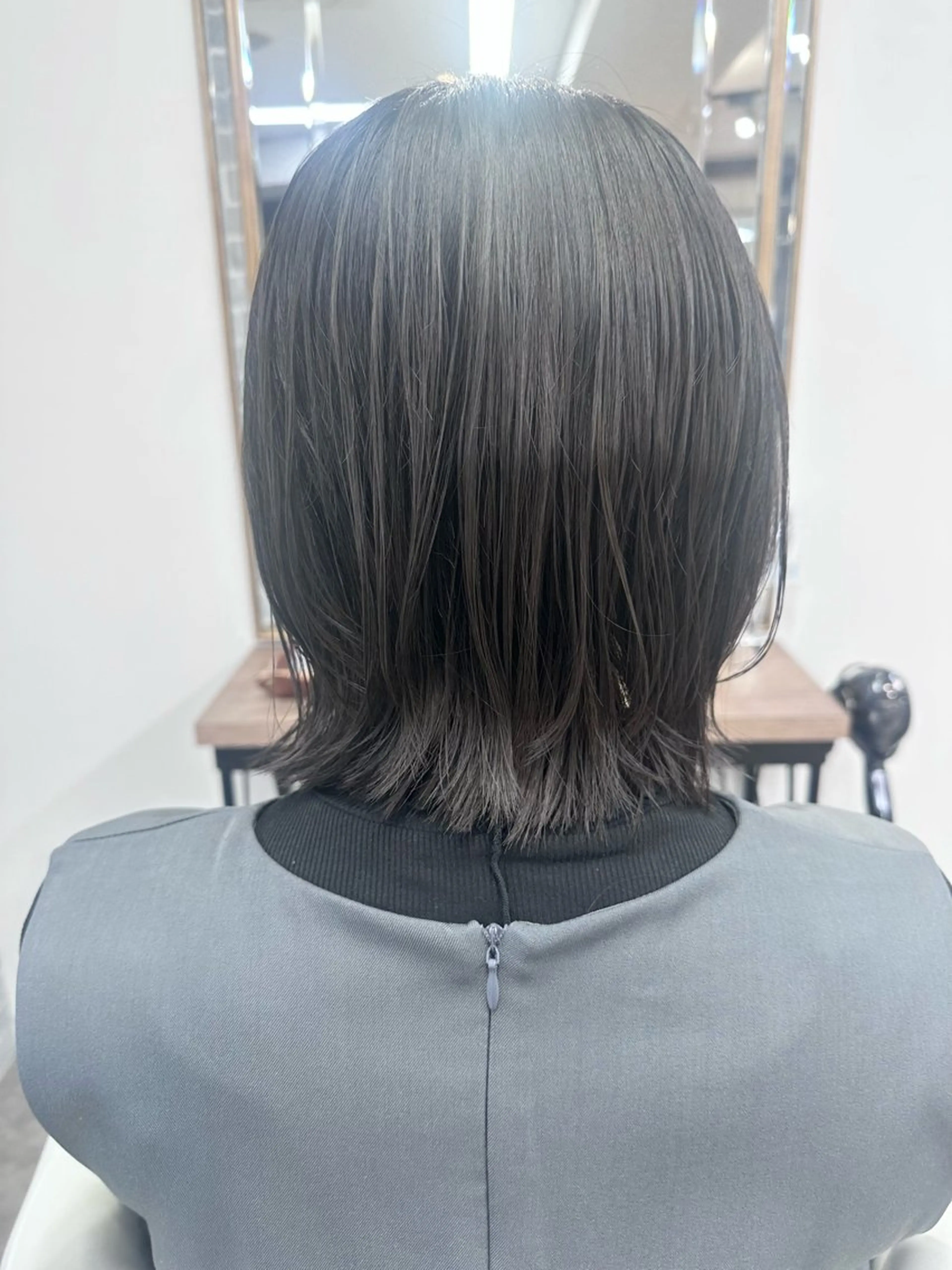 ミディアム カット ヘアカラー トリートメント Noy所属・Noyヨシモト ヒロトのヘアスタイル