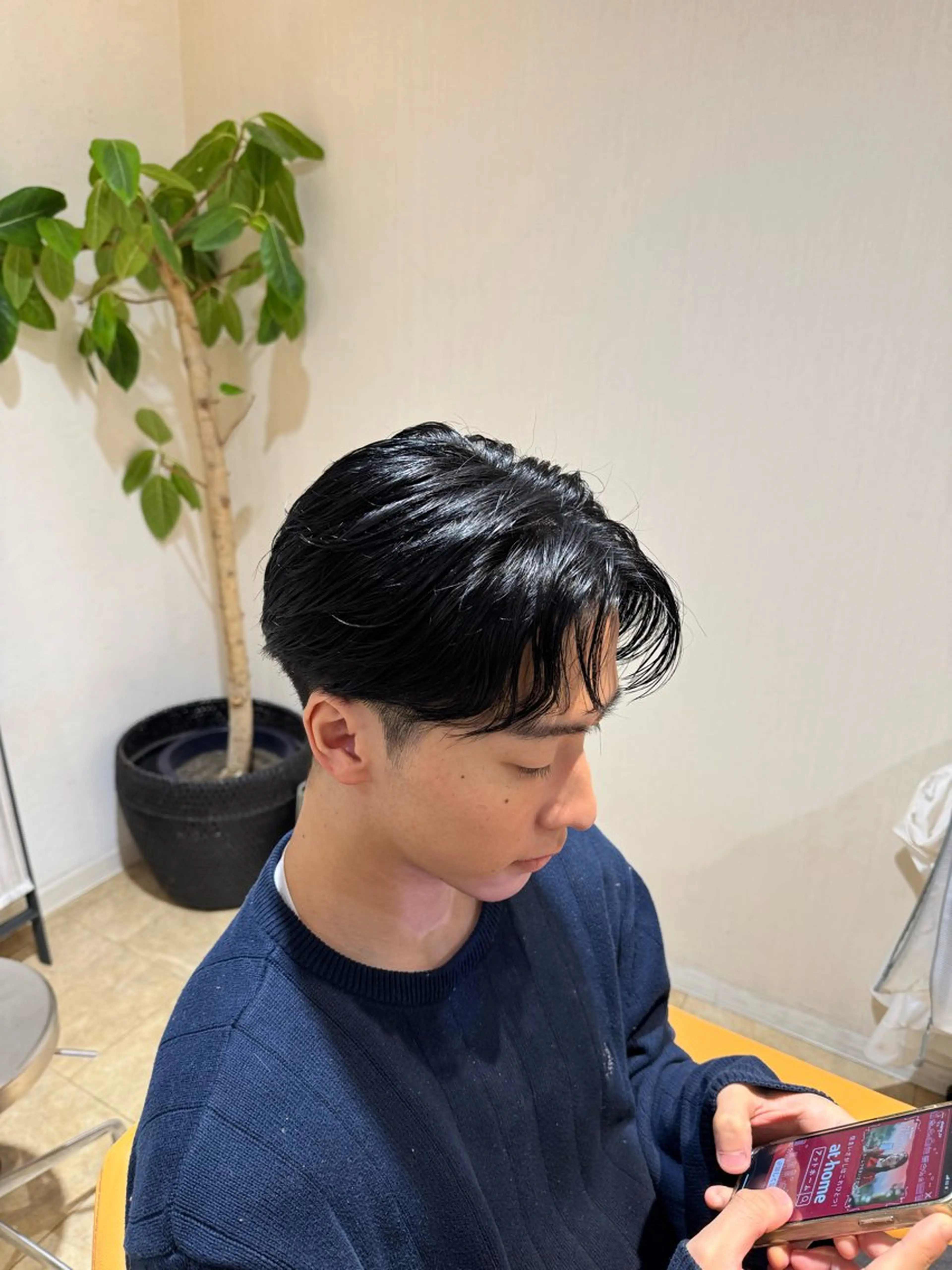 【メンズ限定】カット➕炭酸スパの写真