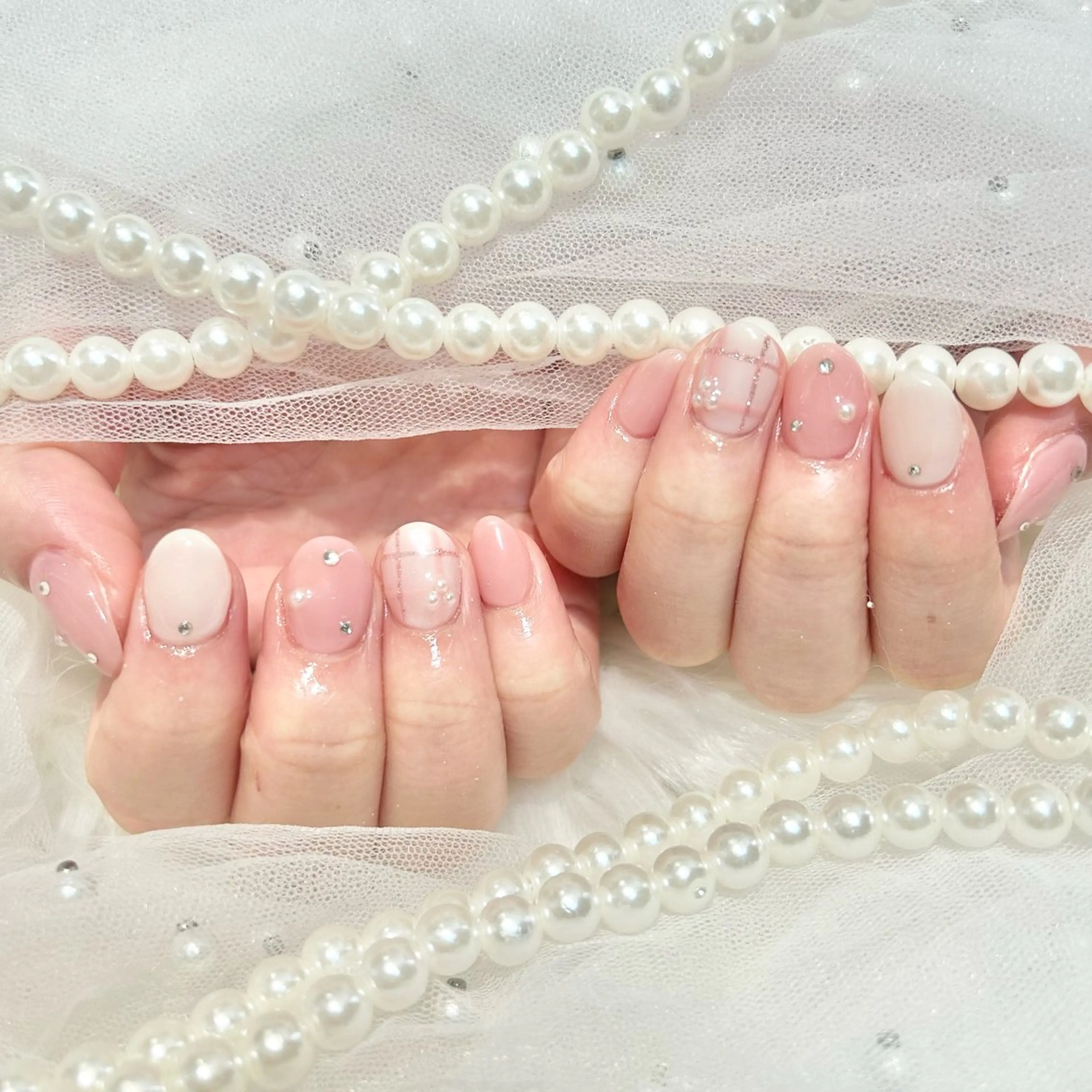 ネイル ハンドネイル WISTERIA ayumiのネイルデザイン