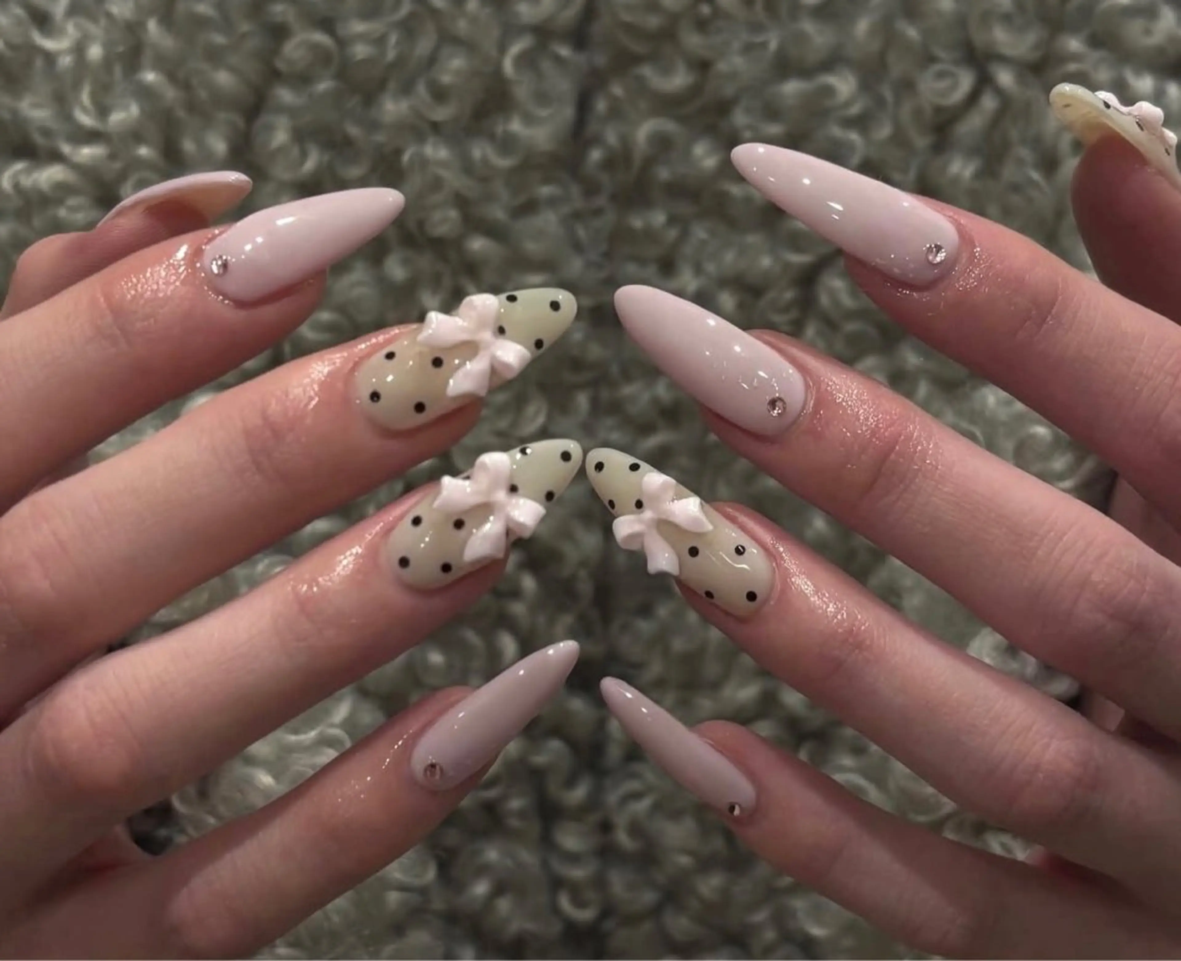 ネイル ハンドネイル Venusパラジェル 長さだし専門店のネイルデザイン