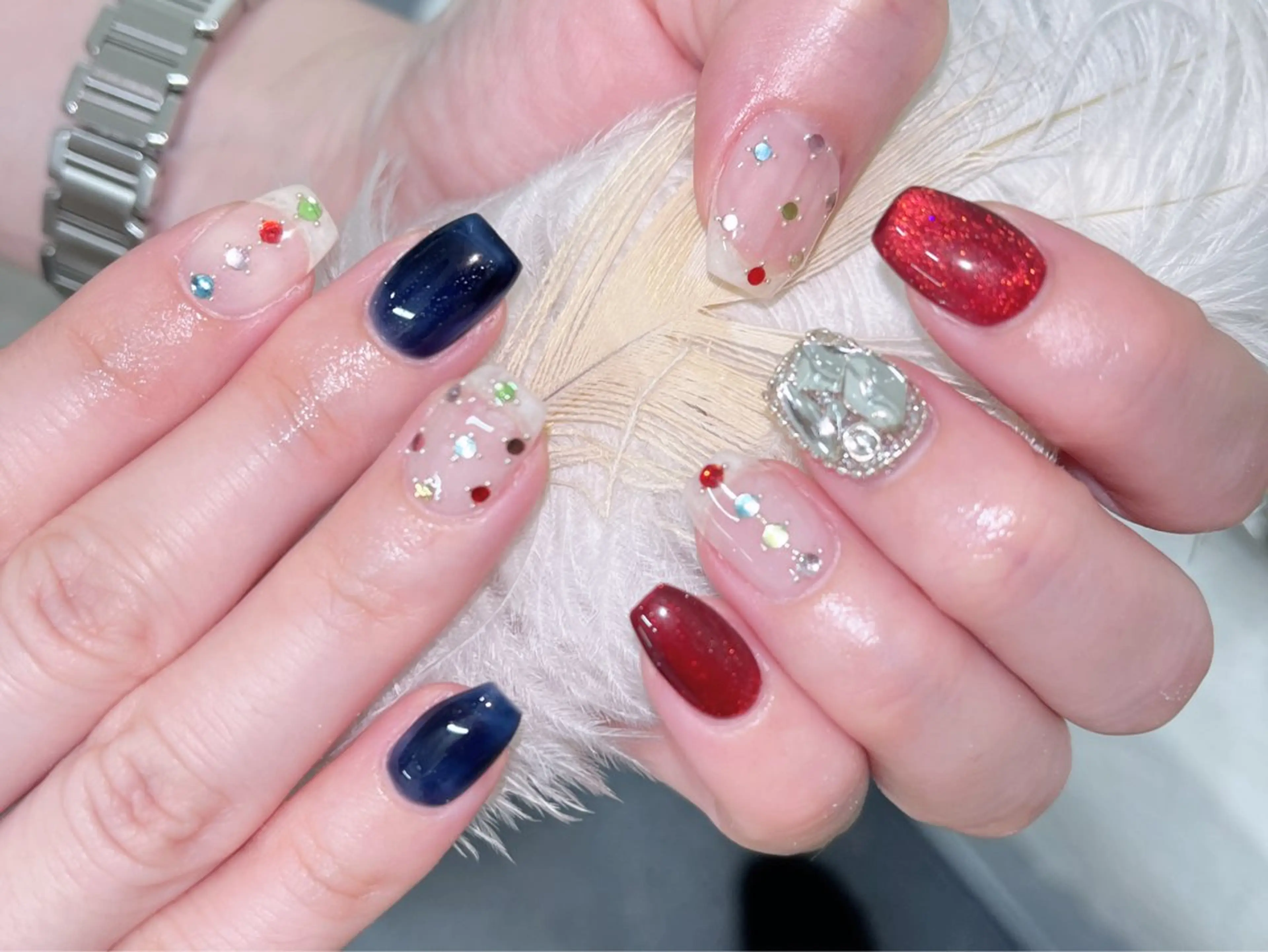 ネイル Glow Nail スカルプ専門店のネイルデザイン