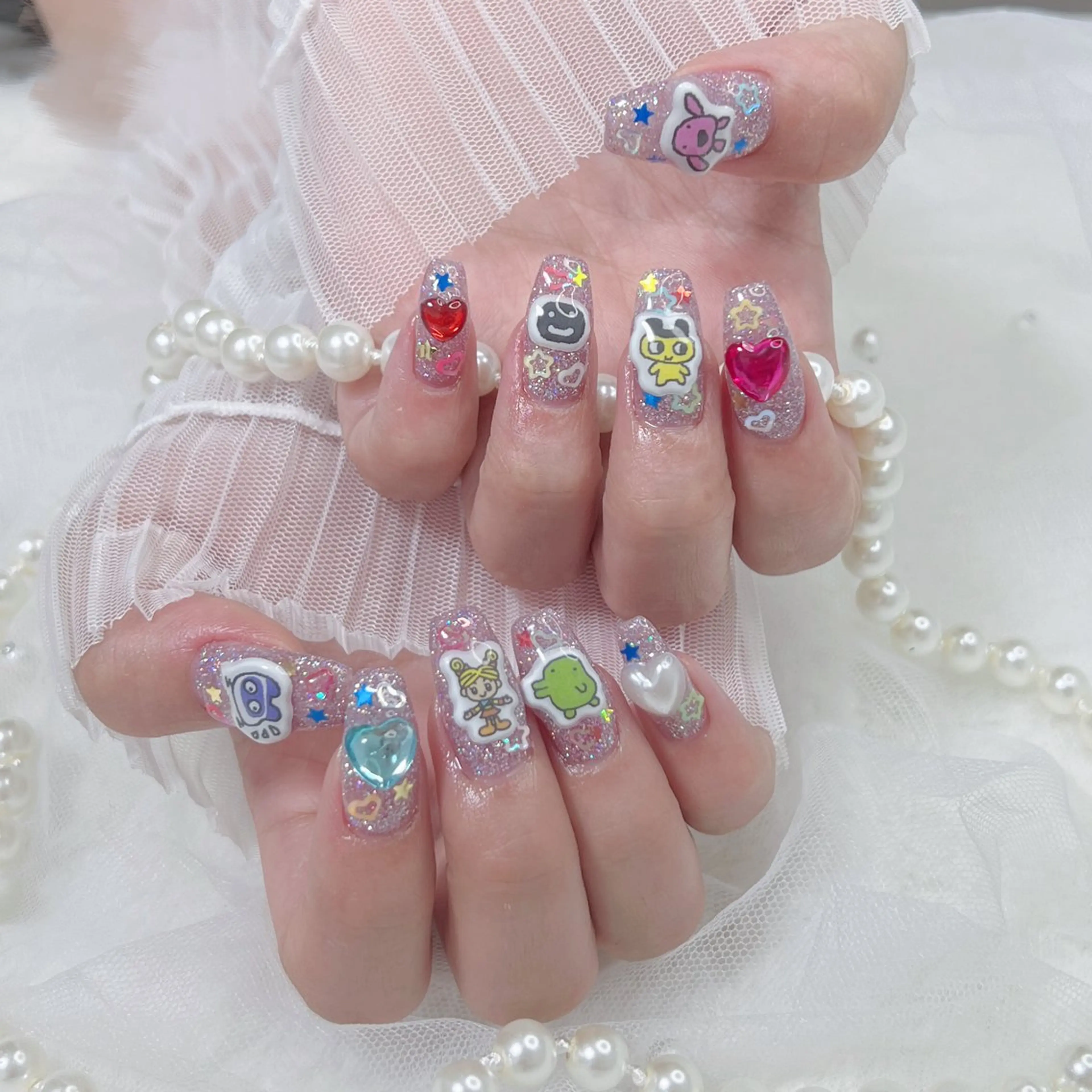 ネイル ハンドネイル 𝐑𝐢𝐦𝐮𝐚 𝐍𝐚𝐢𝐥のネイルデザイン