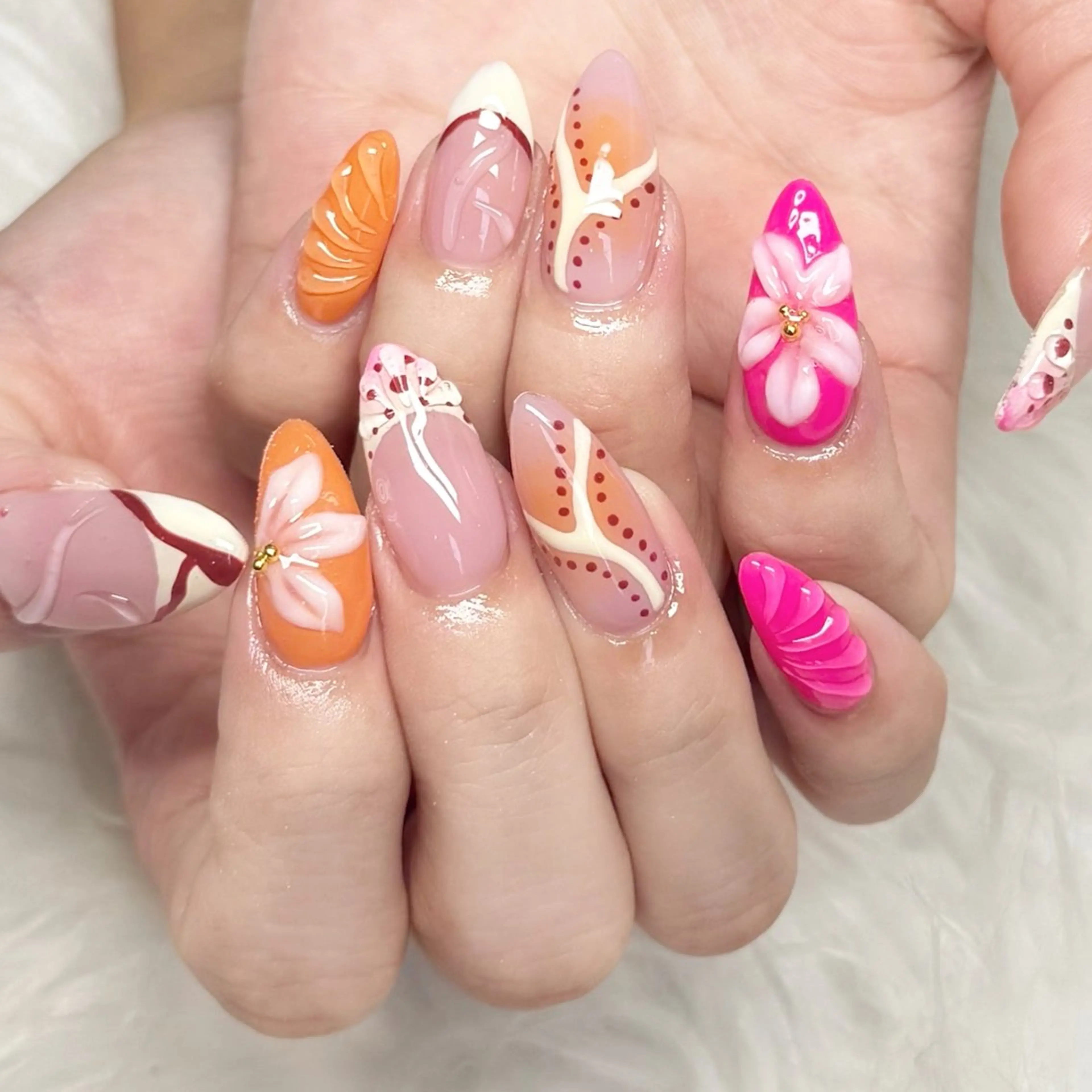 ネイル ハンドネイル 🍁nail. kaede🍁のネイルデザイン