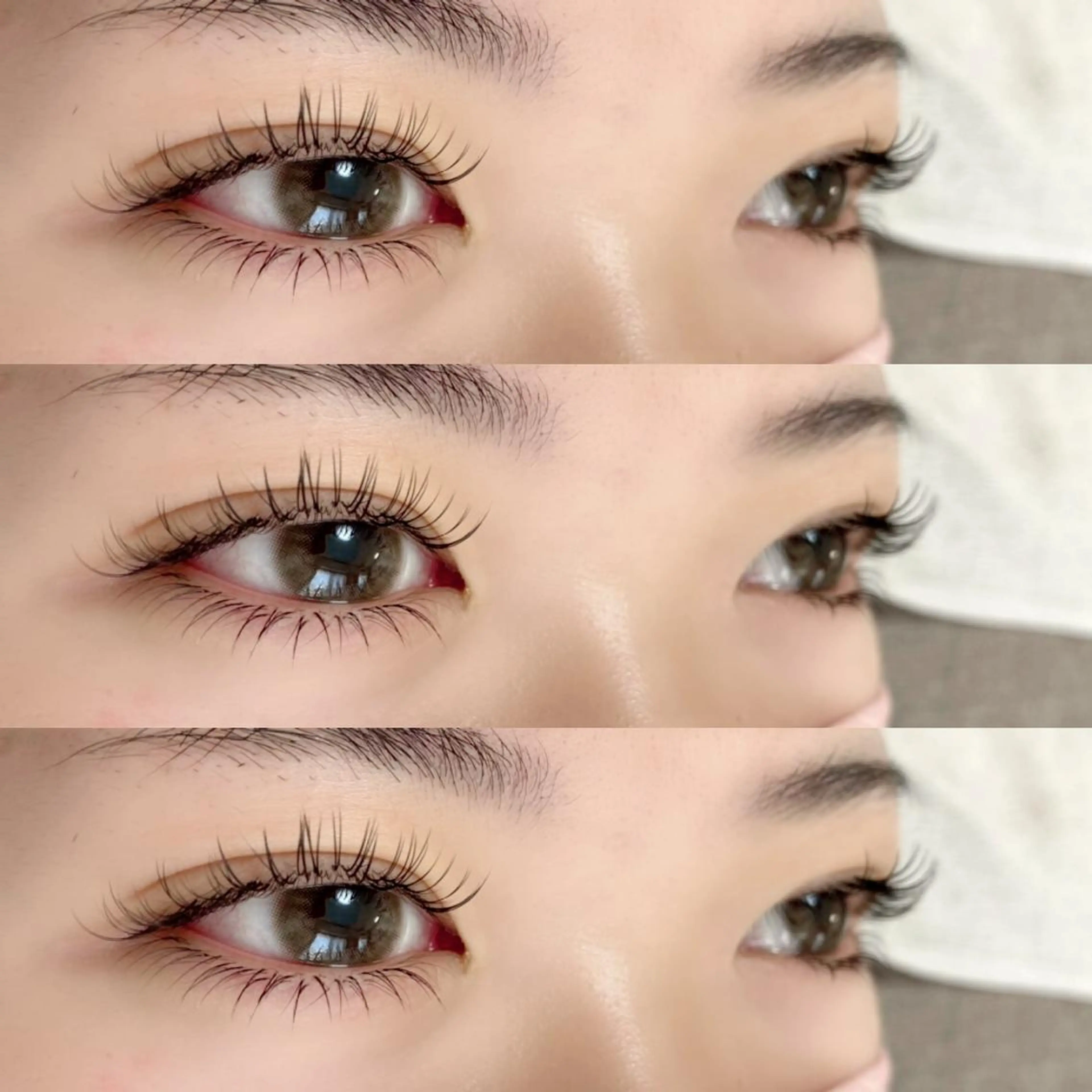 マツエク・マツパ 付け放題 下まつげエクステ マツエク 【那覇/束感まつ毛】 キャメルのマツエク・マツパデザイン