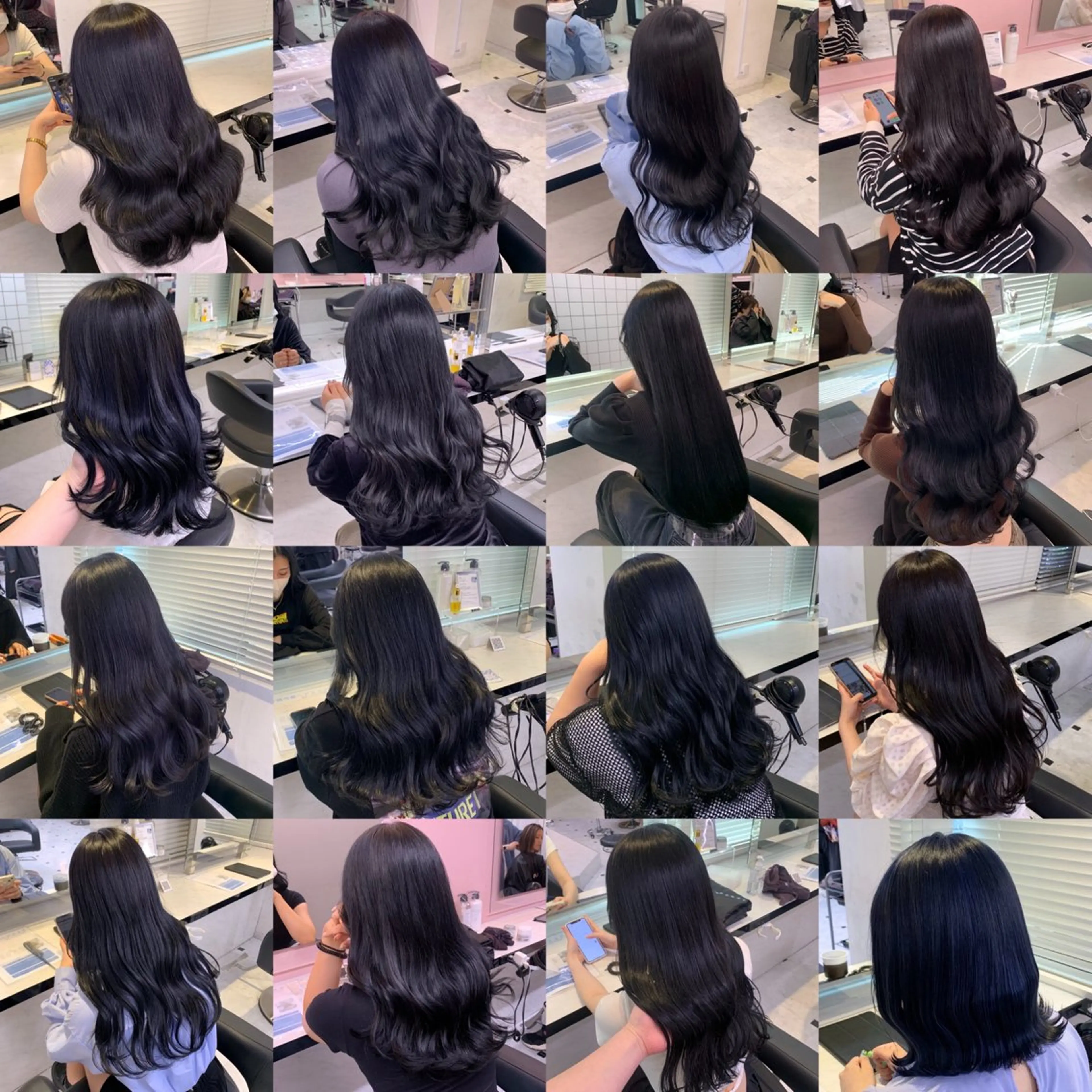 セミロング カラー 透明感カラー 🌐カワイイ製造機 💖マチ🦋のヘアスタイル