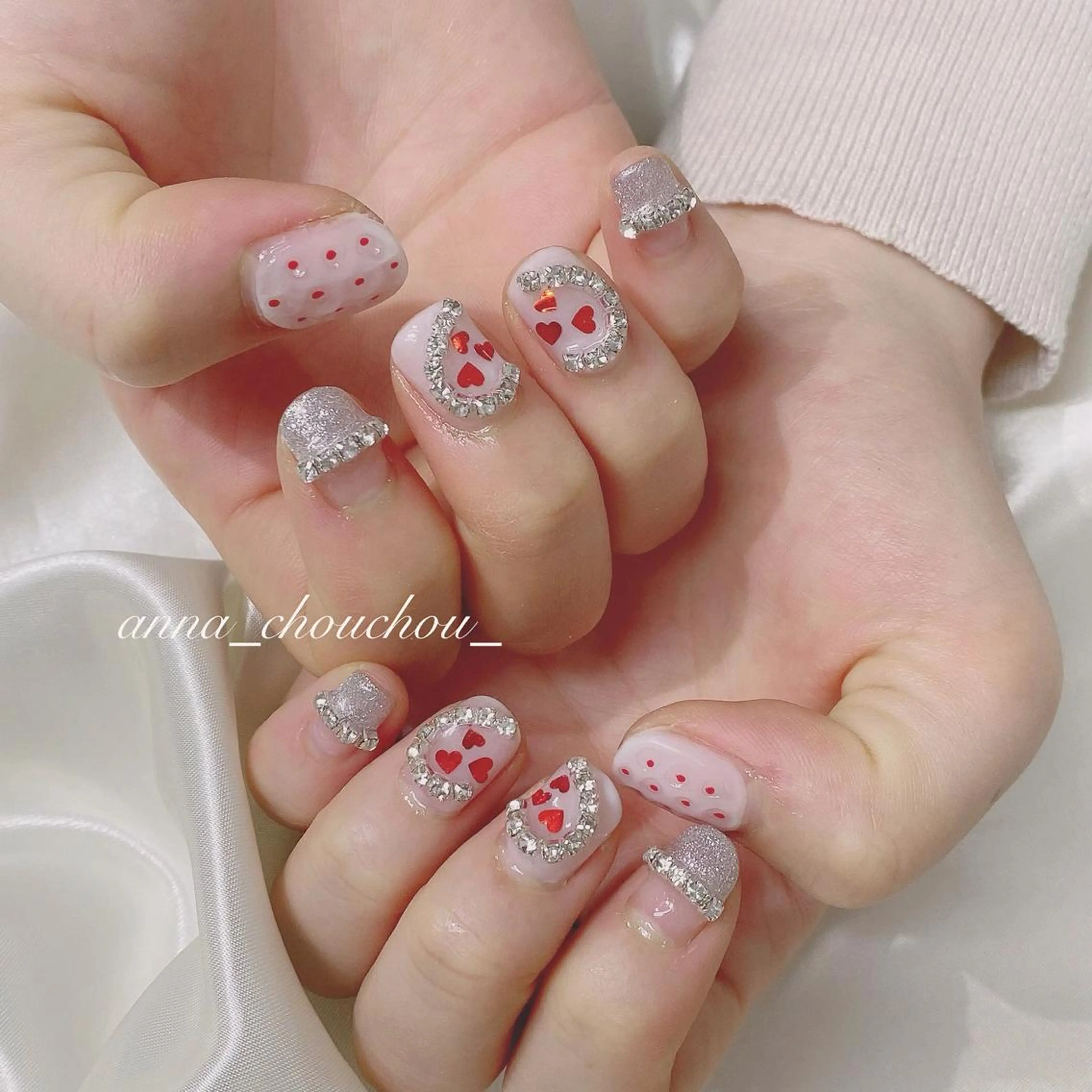 ネイル Anna Sano⭐️のネイルデザイン