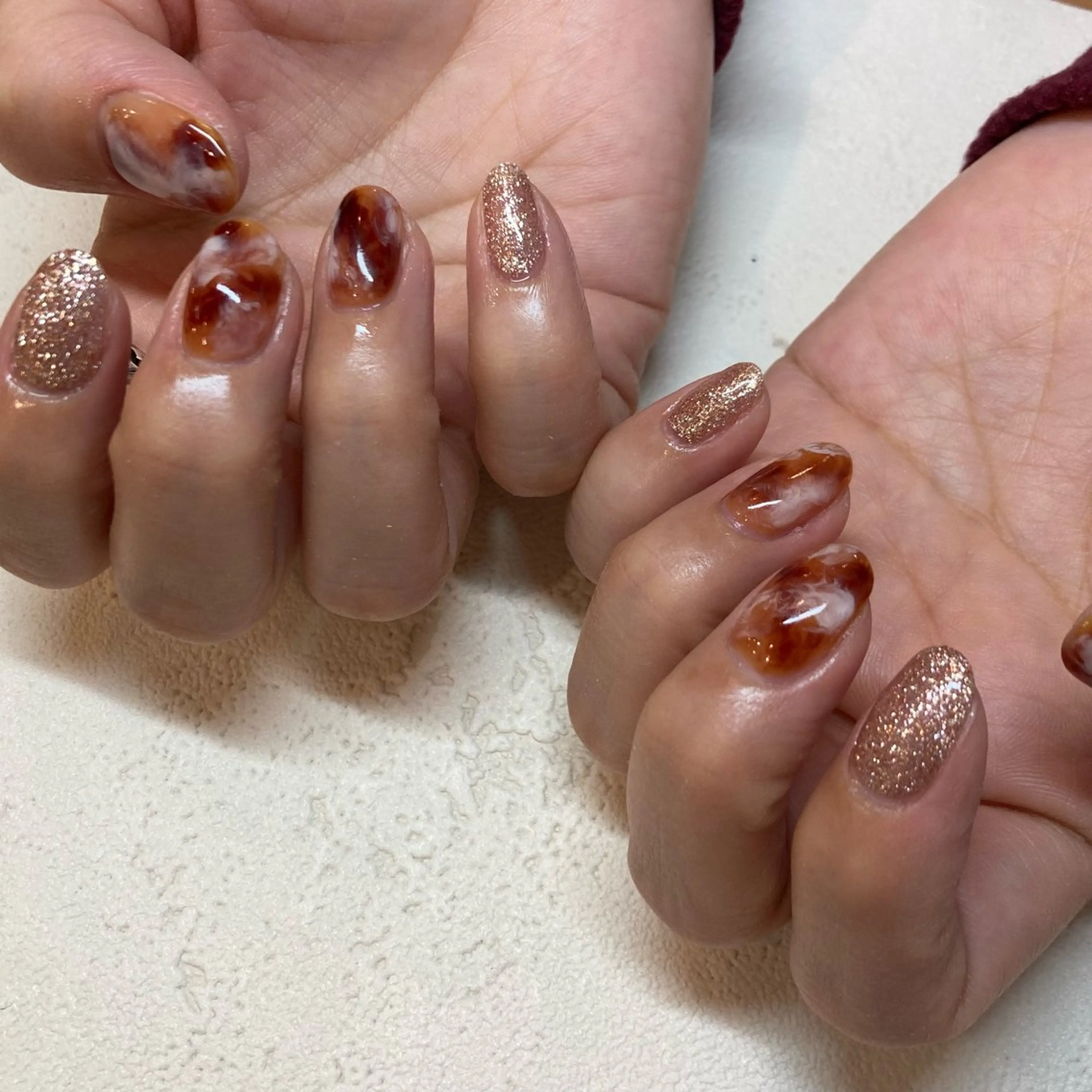 ネイル Aloha  Luana HIKAWASANDOU所属・AlohaLuana 🌺 naoのネイルデザイン