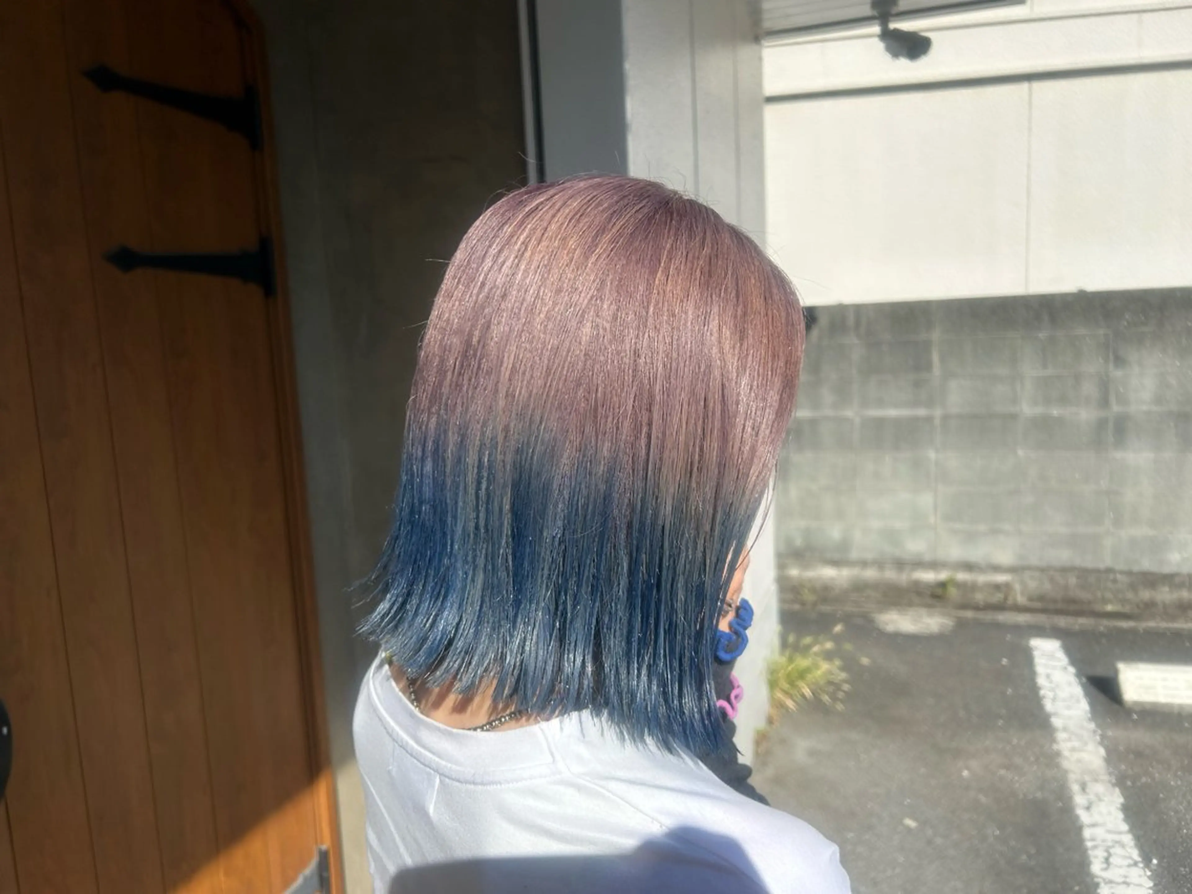 カラー カット ヘアカラー 柔らかカラー🥛 mayucoのヘアスタイル