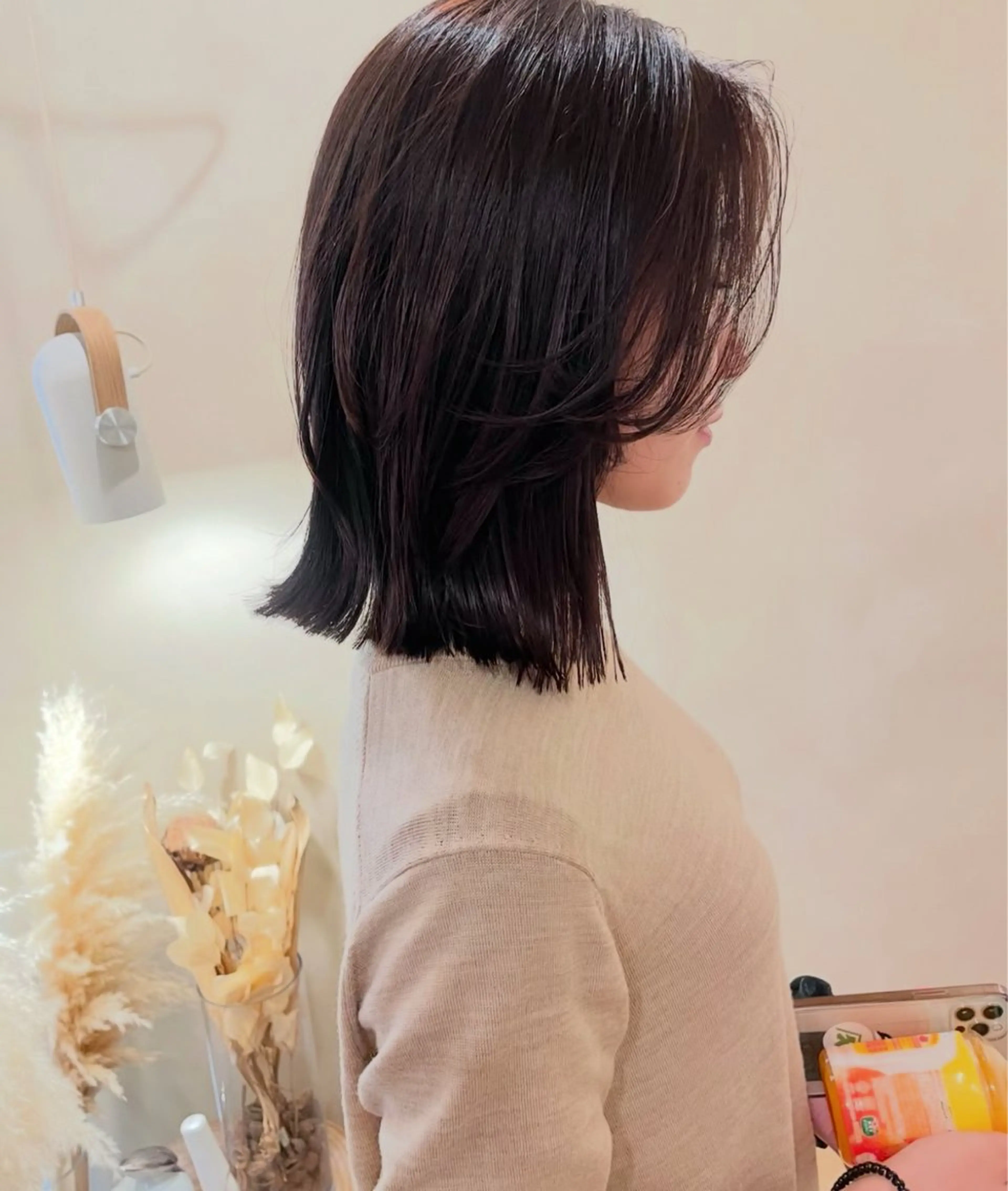 カラー LUVISM りきのヘアスタイル