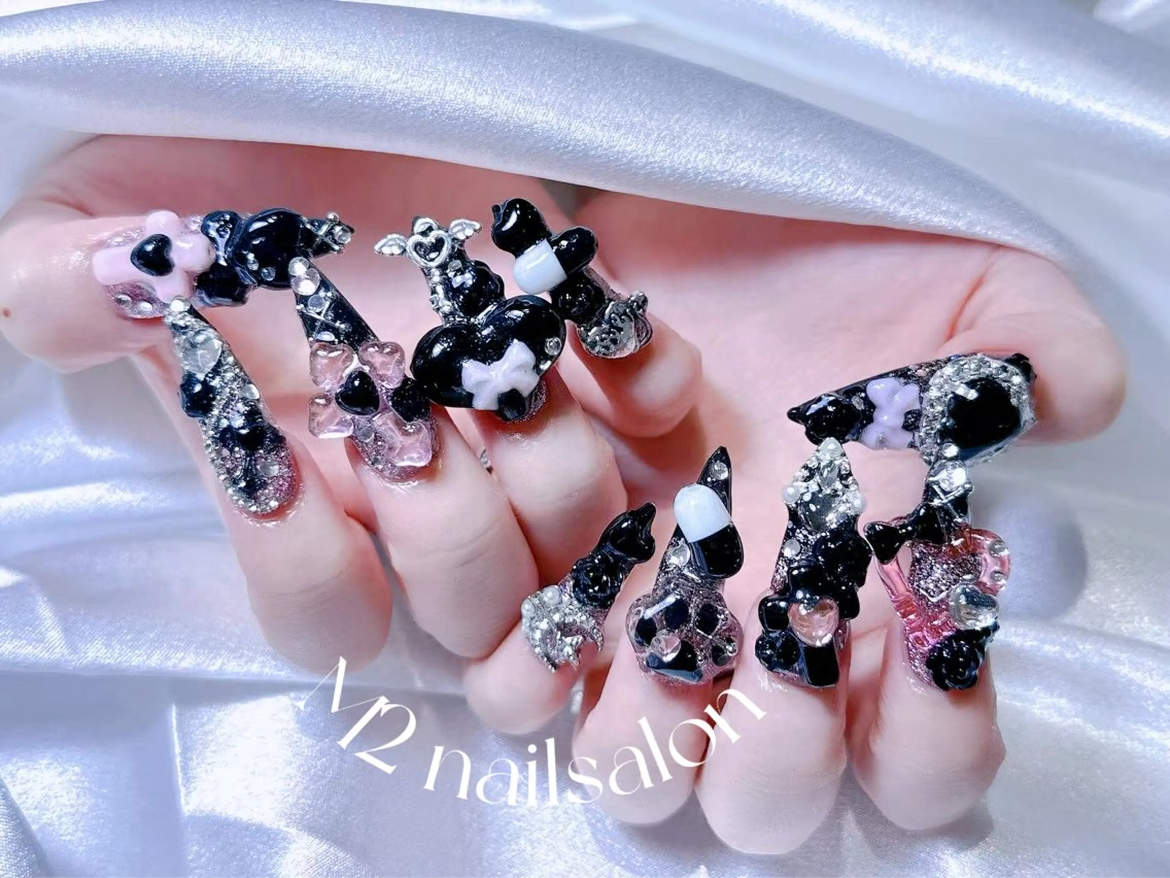 ネイル 長さだし専門店 M2　rikaのネイルデザイン