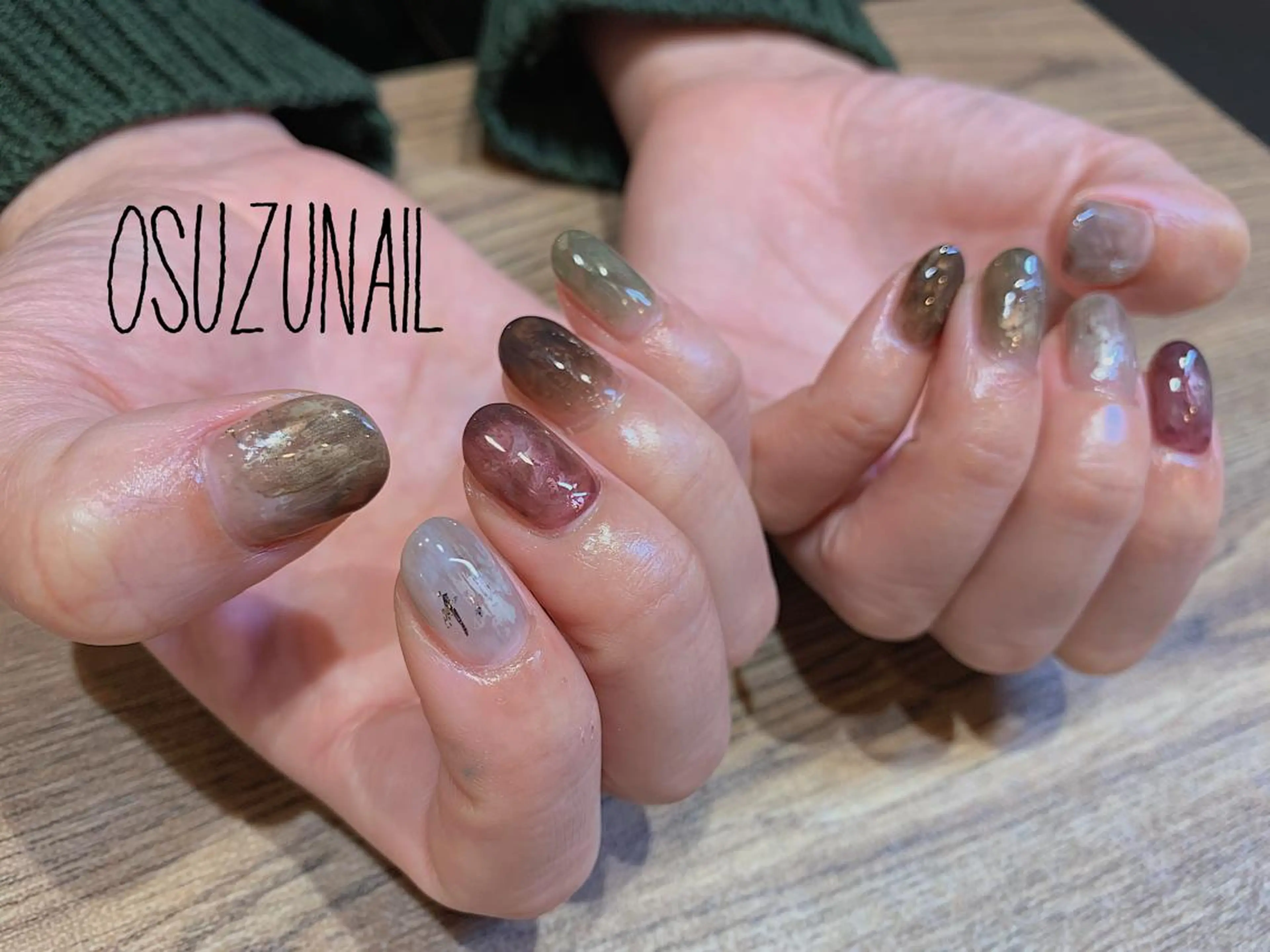 ネイル ニュアンスネイル 鈴木 ひとみのエステ・リラクイメージ