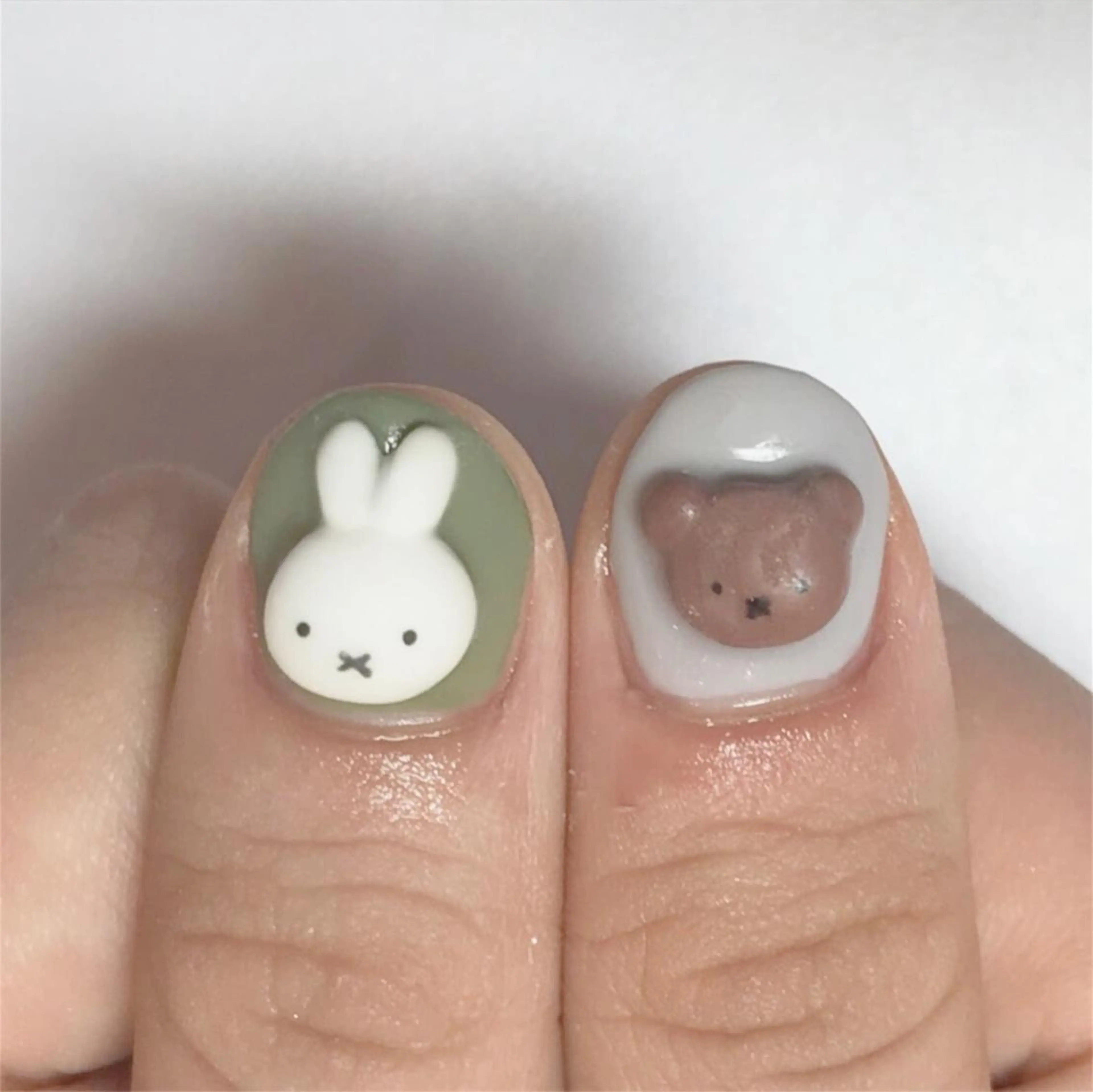 ネイル park by tokyo南堀江店所属・ネイリスト けいこのネイルデザイン